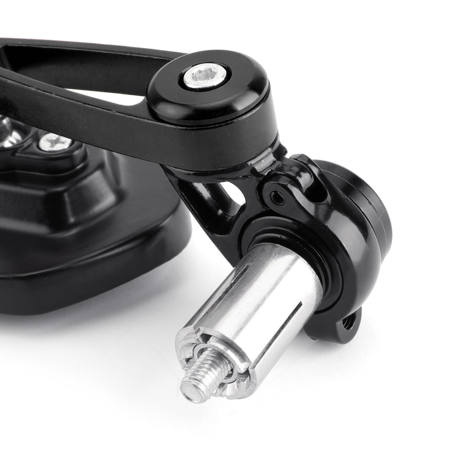 1 paire 22 mm 7/8" Rétroviseurs latéraux pour guidon de moto