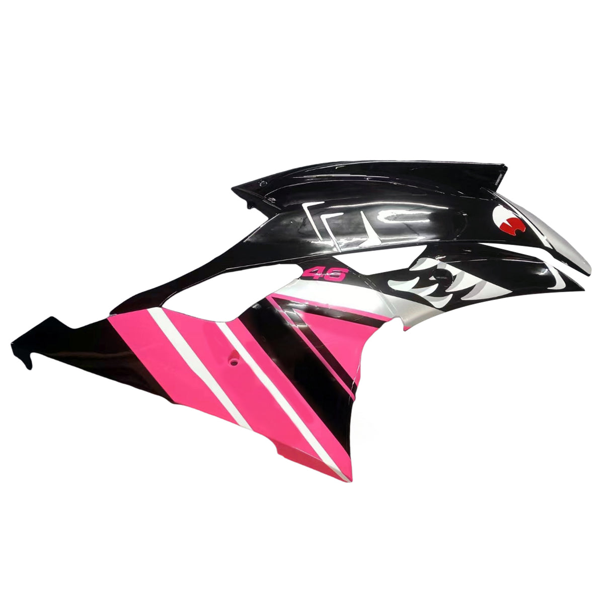 Amotopart 2008-2016 Yamaha YZF-R6 wit roze zwarte kuipset