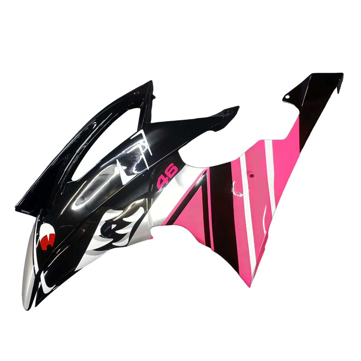 Amotopart 2008-2016 Yamaha YZF-R6 wit roze zwarte kuipset