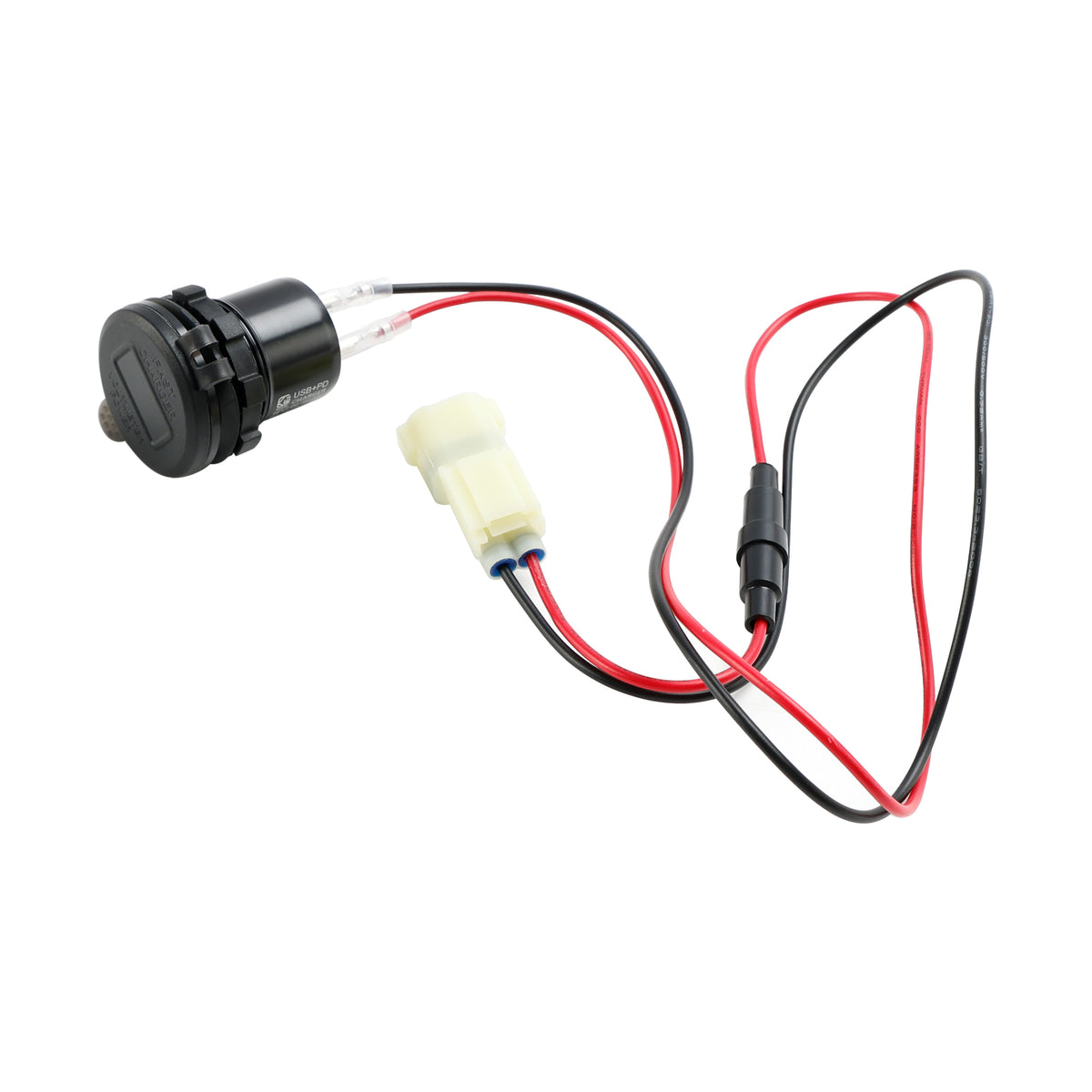 12V 2024 Honda NX400 Socket Charger USB+C Type Quick