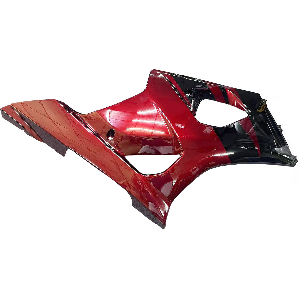 Amotopart 2003-2004 Suzuki GSX-R1000 K3 Black White Red Fairing Kit