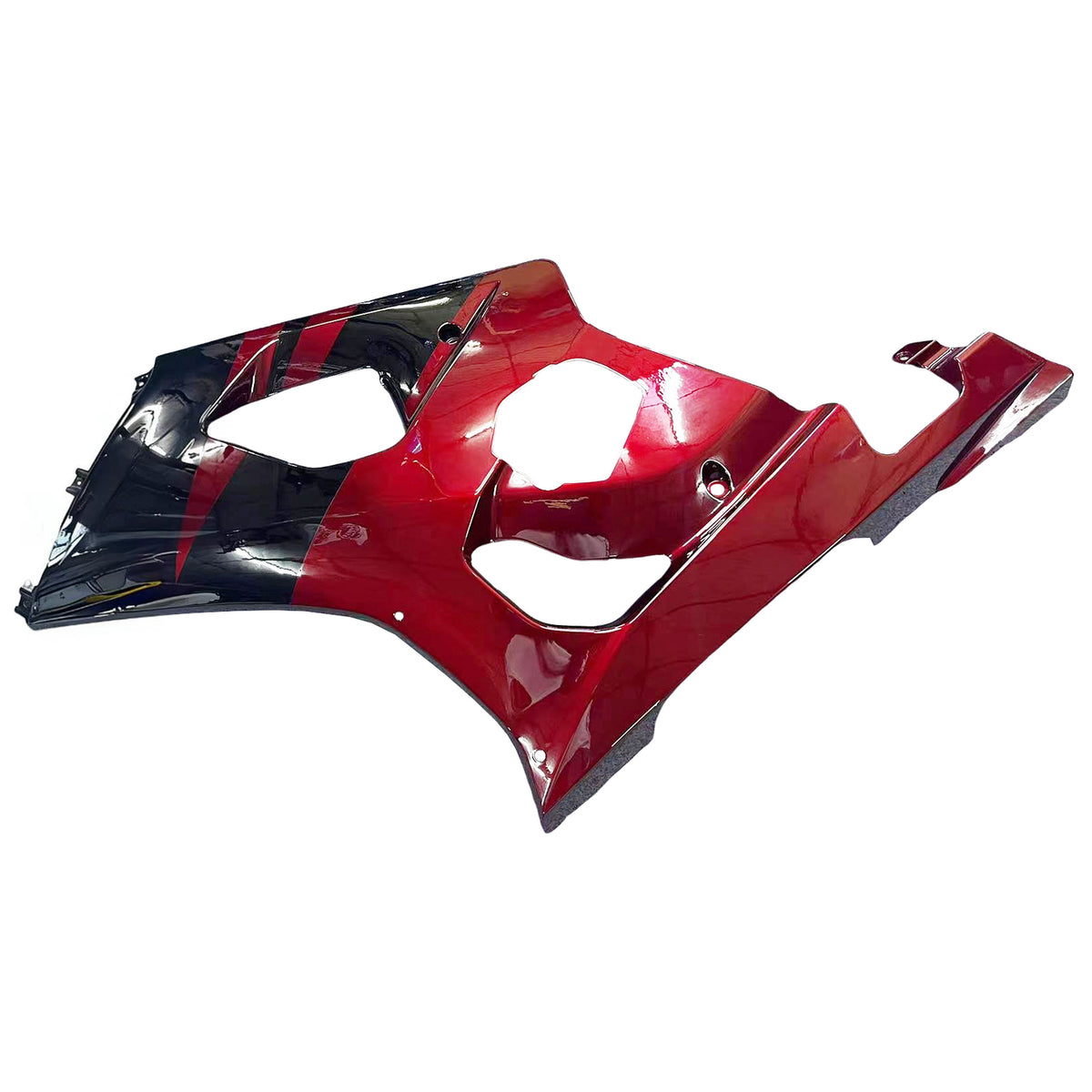 Amotopart 2003-2004 Suzuki GSX-R1000 K3 Black White Red Fairing Kit