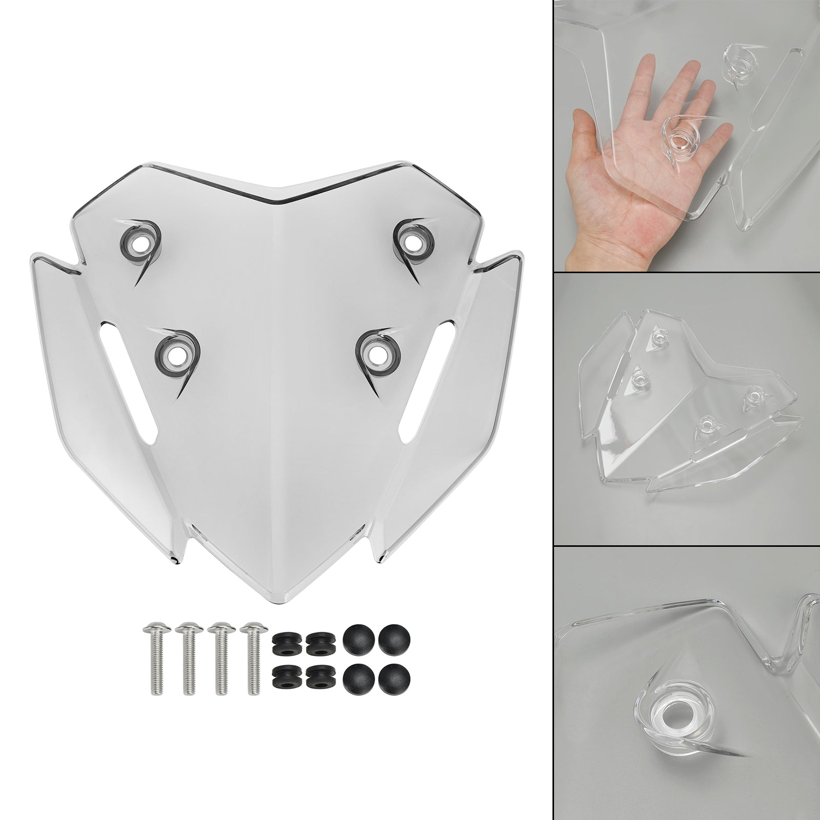 23-24 Yamaha X-MAX 300 ABS Motorcycle Windshield WindScreen