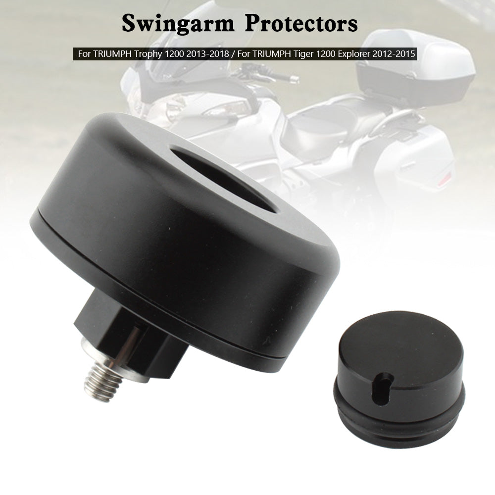 Tiger Explorer 1200 Trophy 1200 2013-2018 Swingarm Protectors