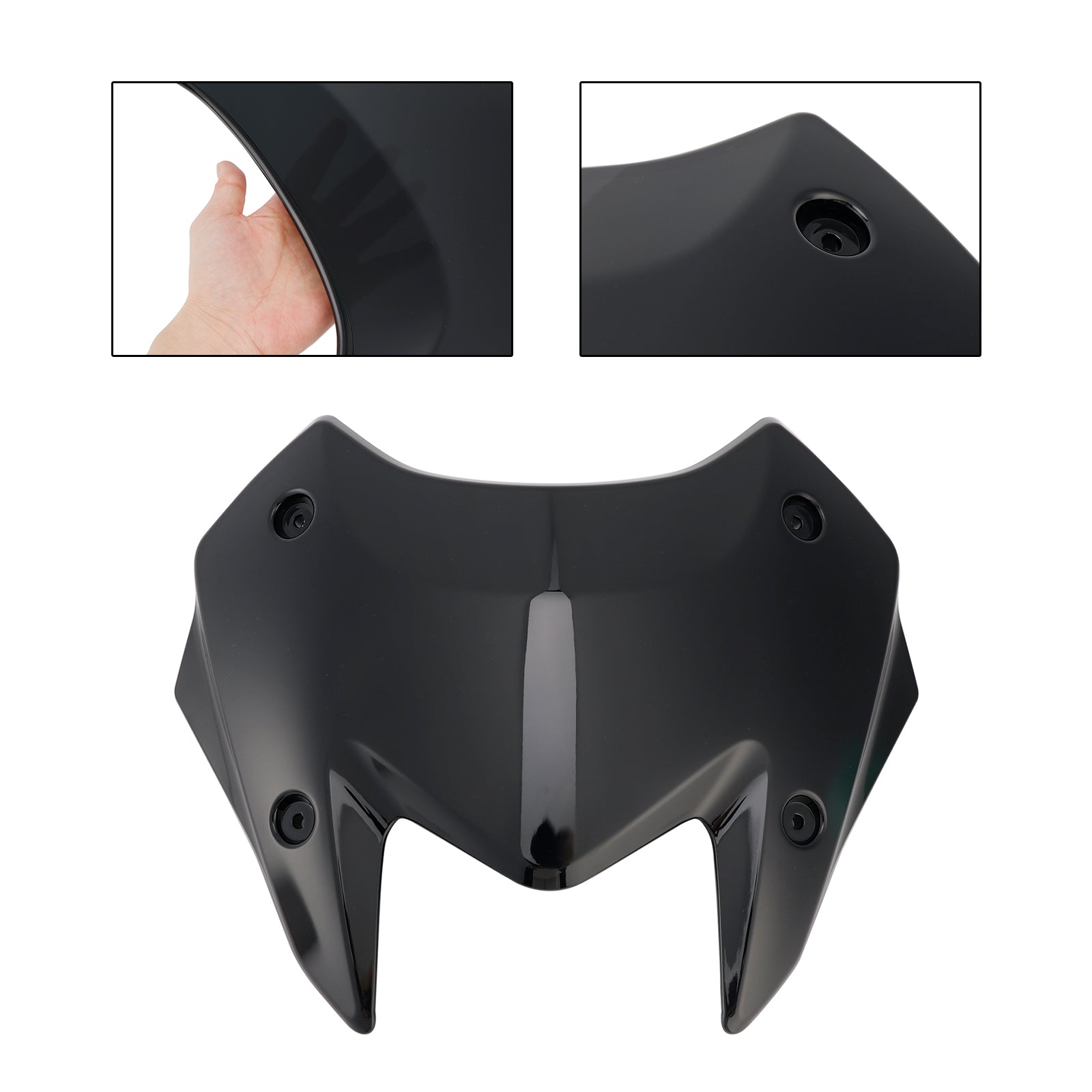 Yamaha T-MAX 560 YAMAHA T-MAX 560 RUTSCHILT RUTSCREEN + BACKET