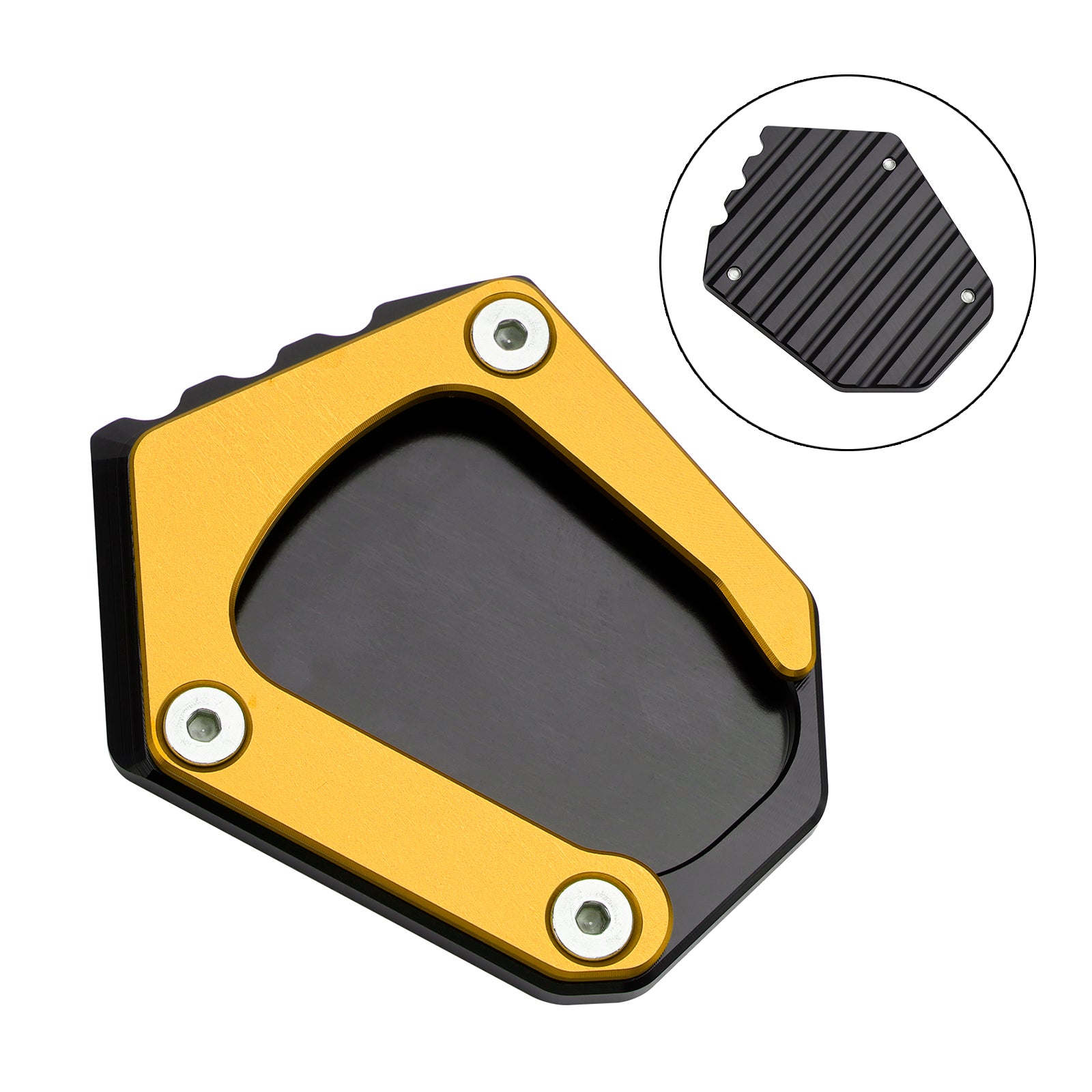 Ständer-Vergrößerungsplattenpolster passend für BMW K1600 2016–2022