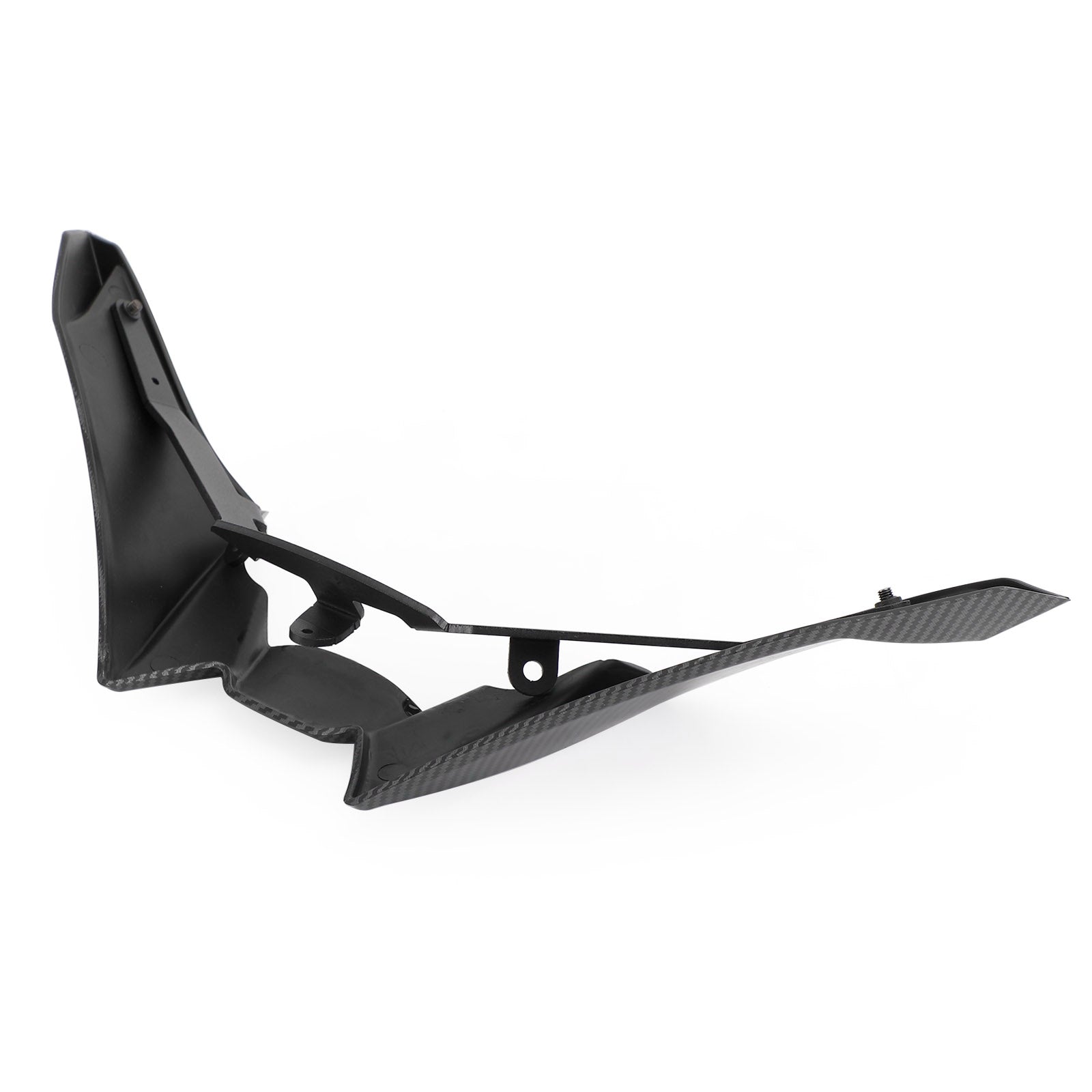 Front Fender Beak Lip Nose Cone Cover Spoilers för Yamaha MT-09 SP 2021-2023