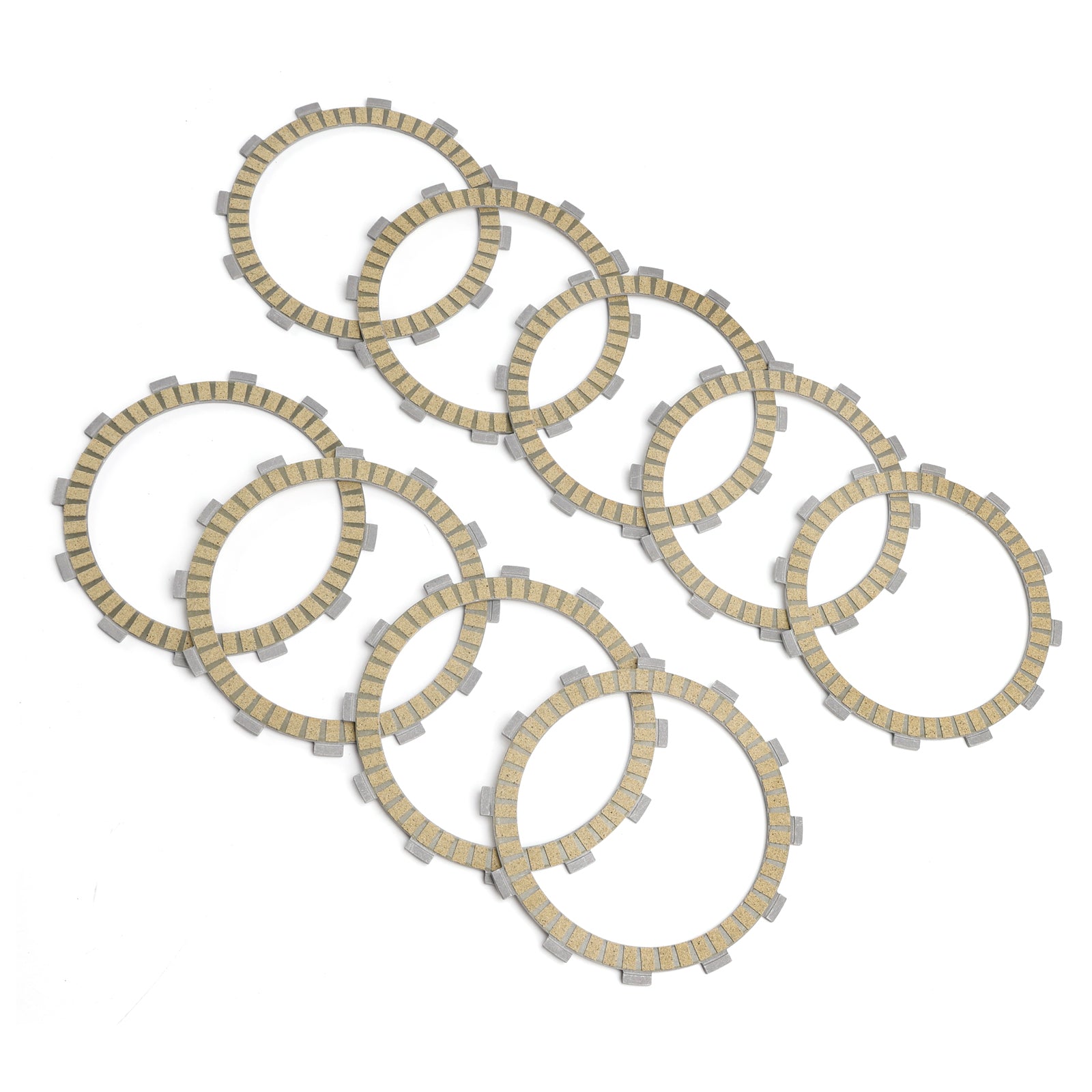 98-06 Kawasaki ZR1100 Zephyr 1100 Clutch Friction Plate Kit 13088-1087