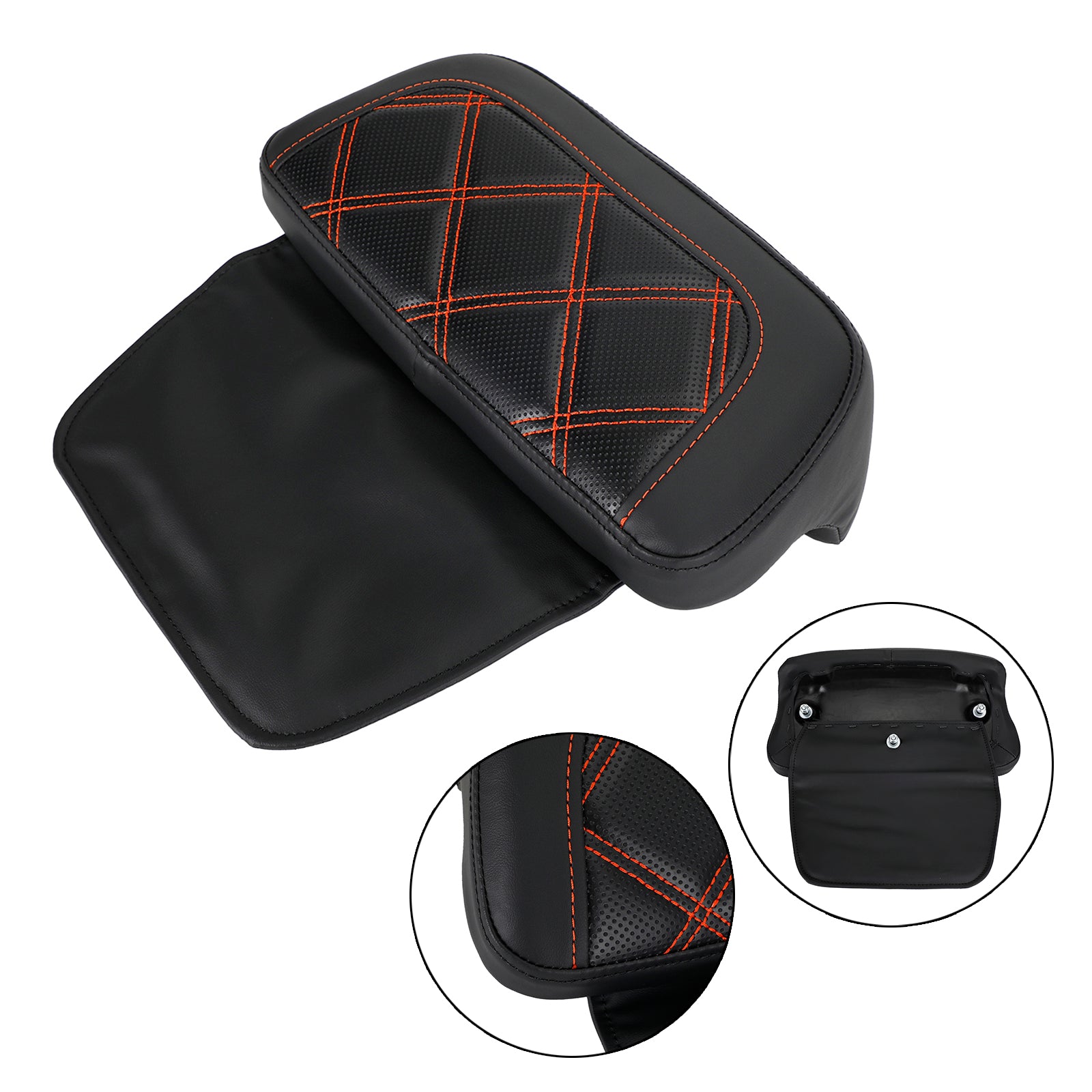 2014-Up Tour Pak Touring FL Road Glide Chopped Pack Trunk Backrest Pad