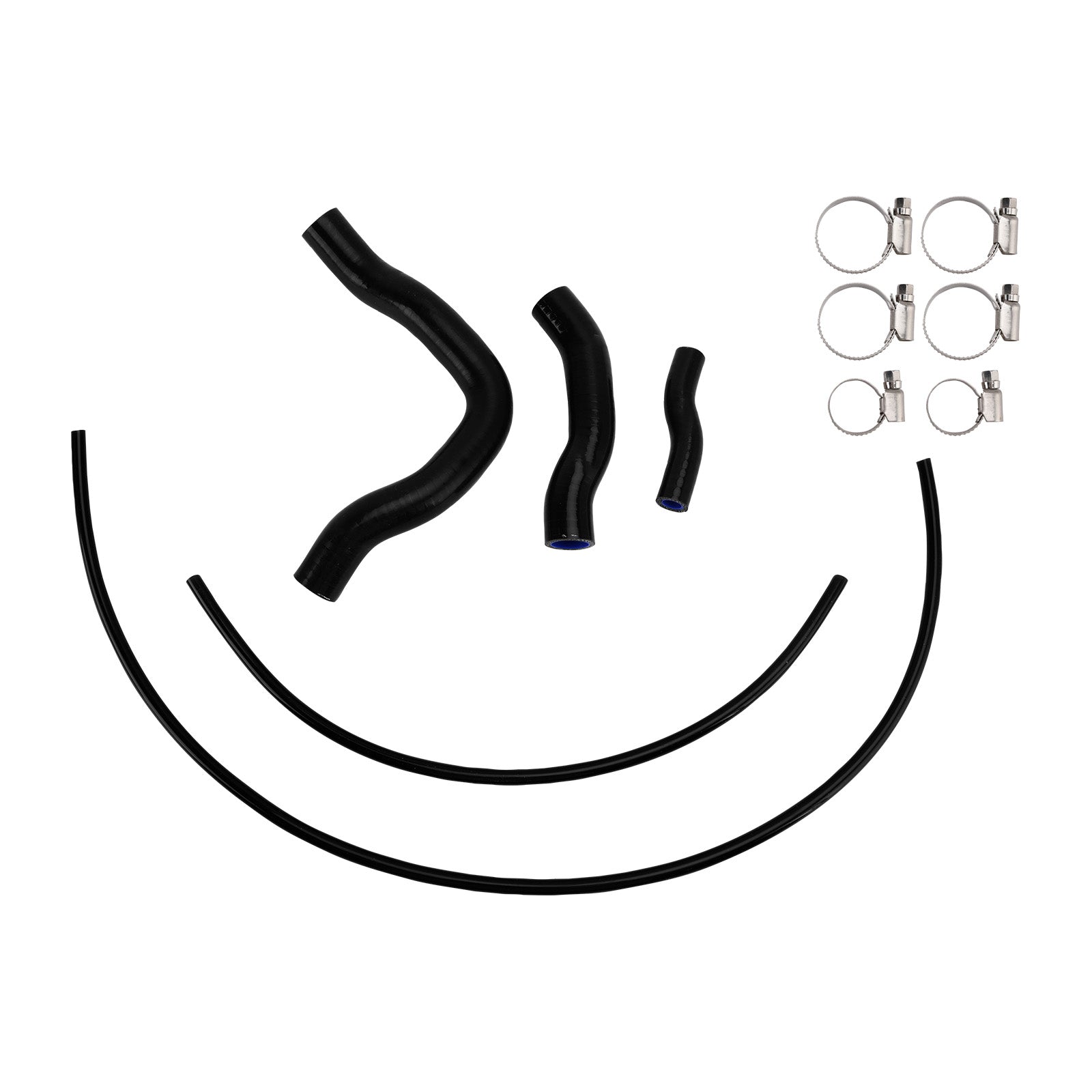 23-25 Honda CB750 Hornet XL750 Transalp Silicone Radiator coolant Hose