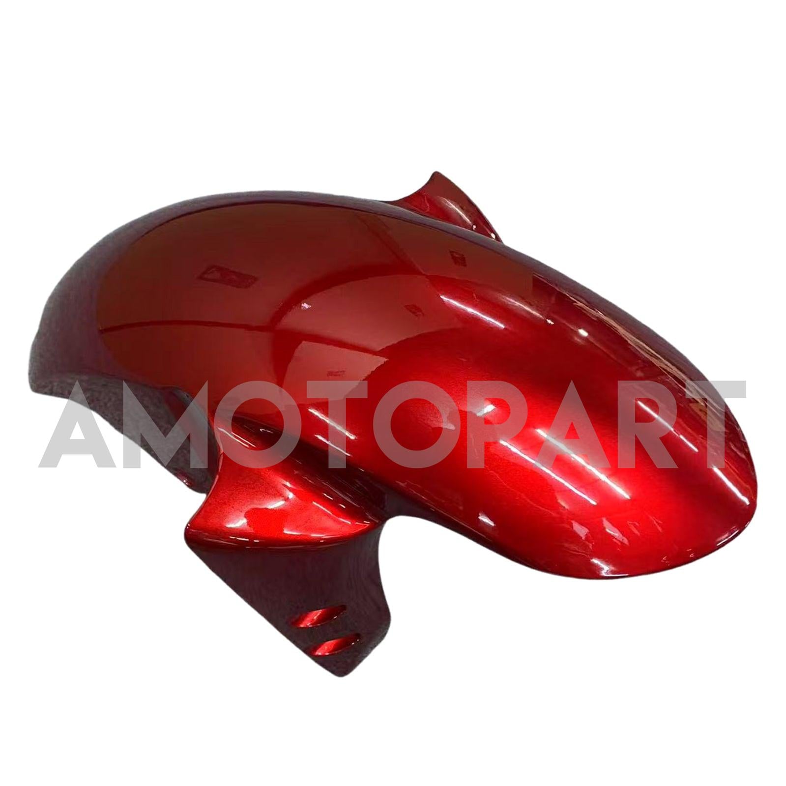 Amotopart 2005 Yamaha YZF 600 R6 Red Fairing Kit