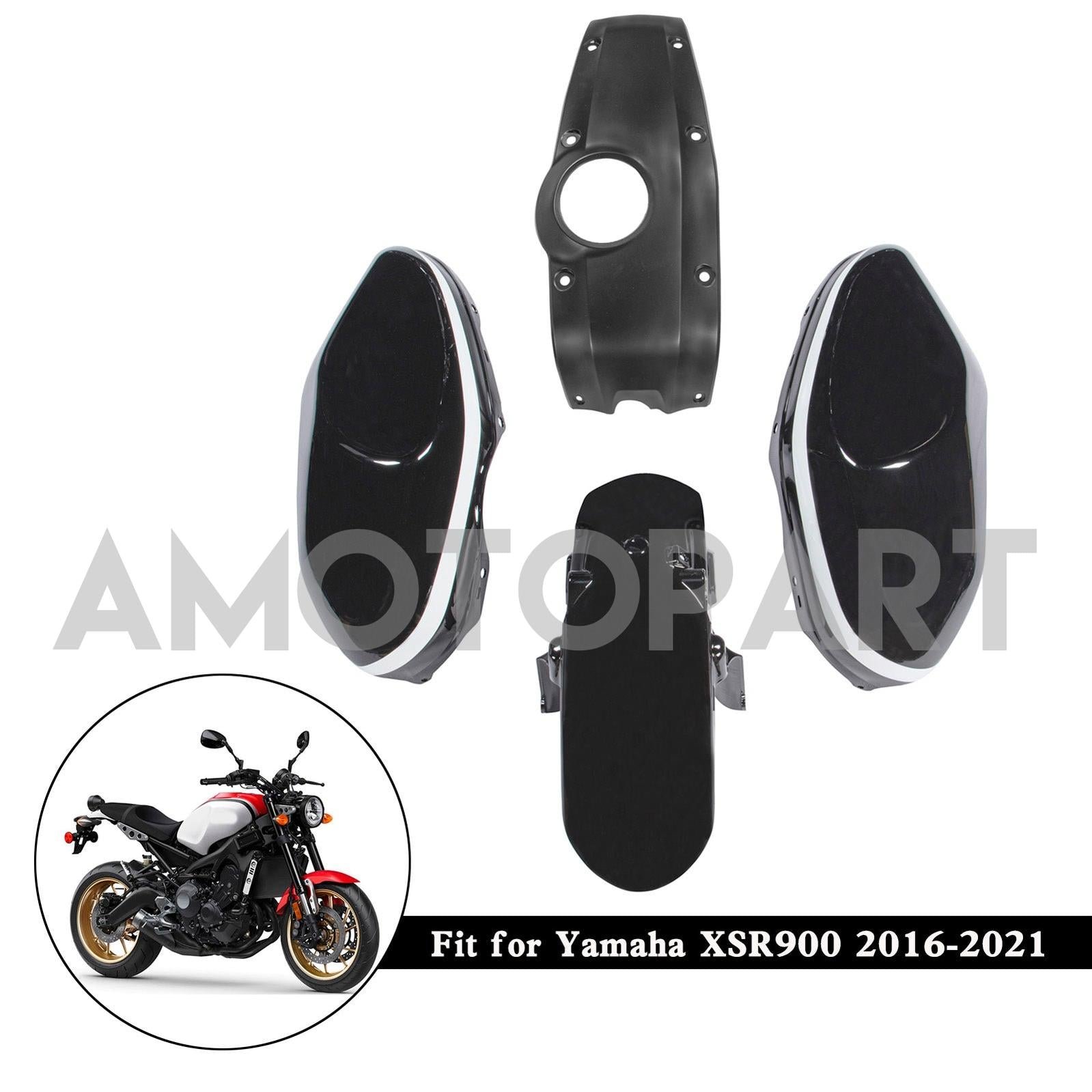 Amotopart 2016-2021 Yamaha XSR900 Fairing Kit