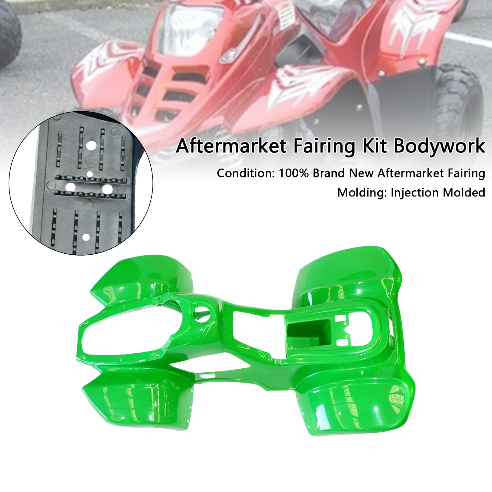 AMOTOPT PARA 50CC 70CC 110CC Quad Dirt Bike ATV 4 Wheelers Fairing Kit Collection