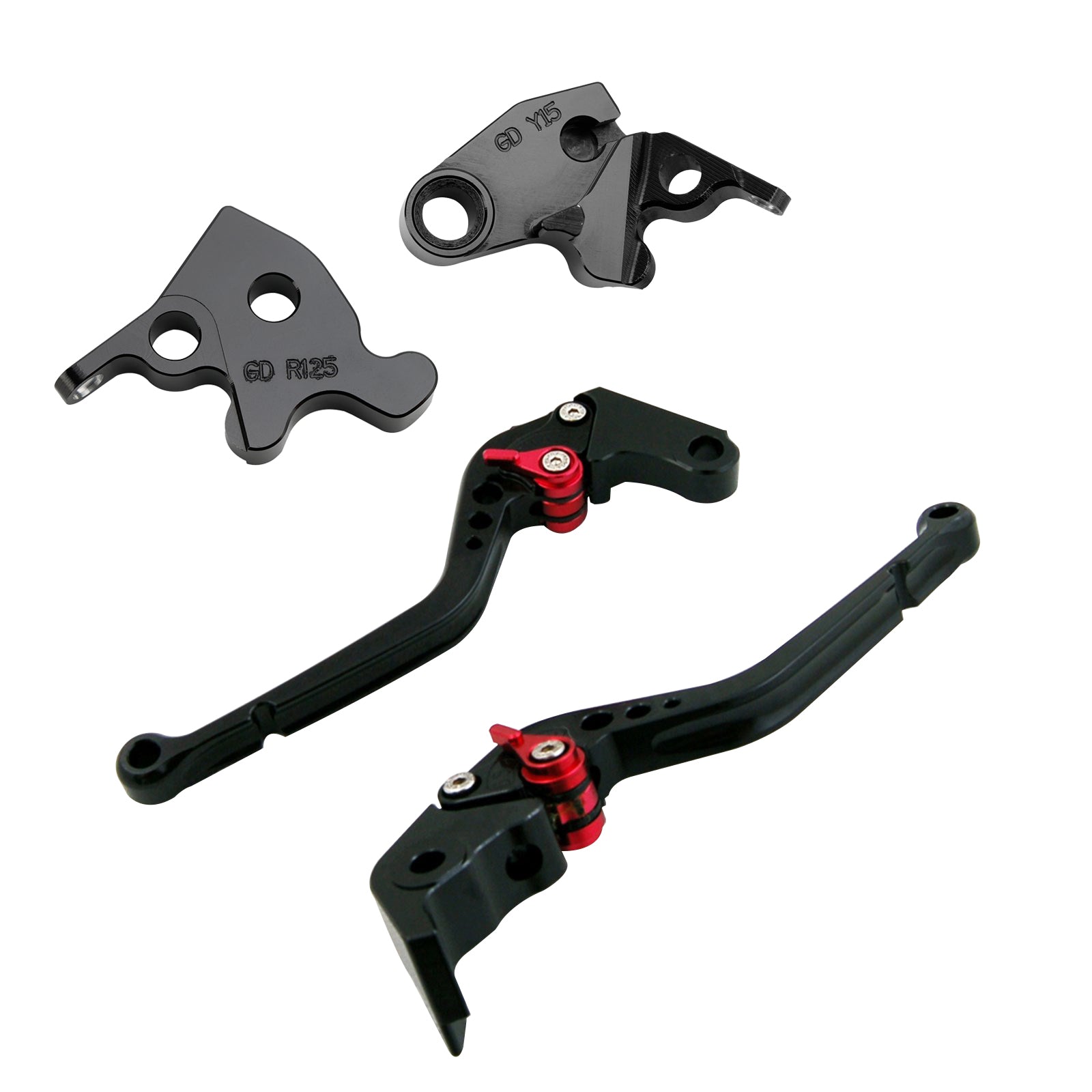 2019-2022 Yamaha xsr 155 mt15 alavanca de freio de embreagem longa