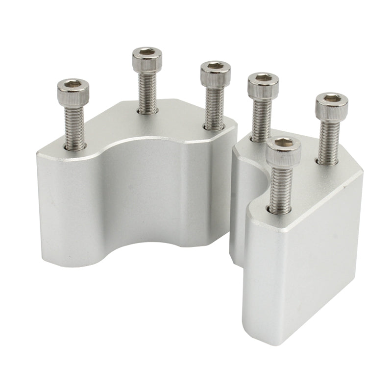 Riser Manubrio 2" Up + 3/4" Back Fit per Kawasaki Concours 1400 GTR ABS 08-21