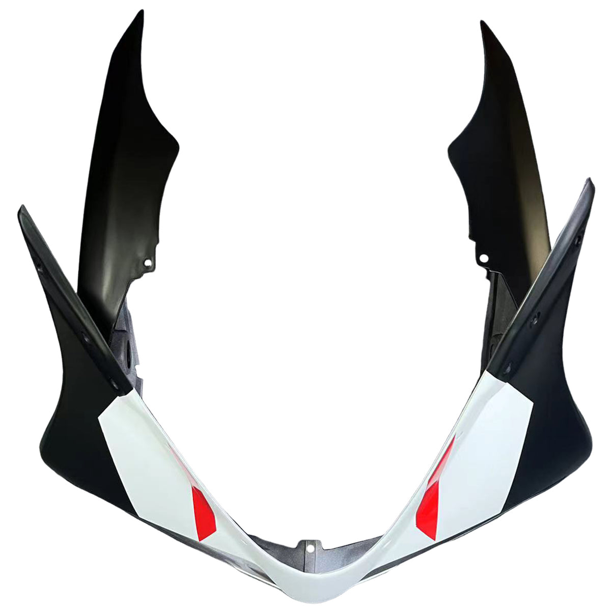 Zestaw owiewek Amotopart 2003-2013 Suzuki SV650 w kolorze czarnym i czerwonym