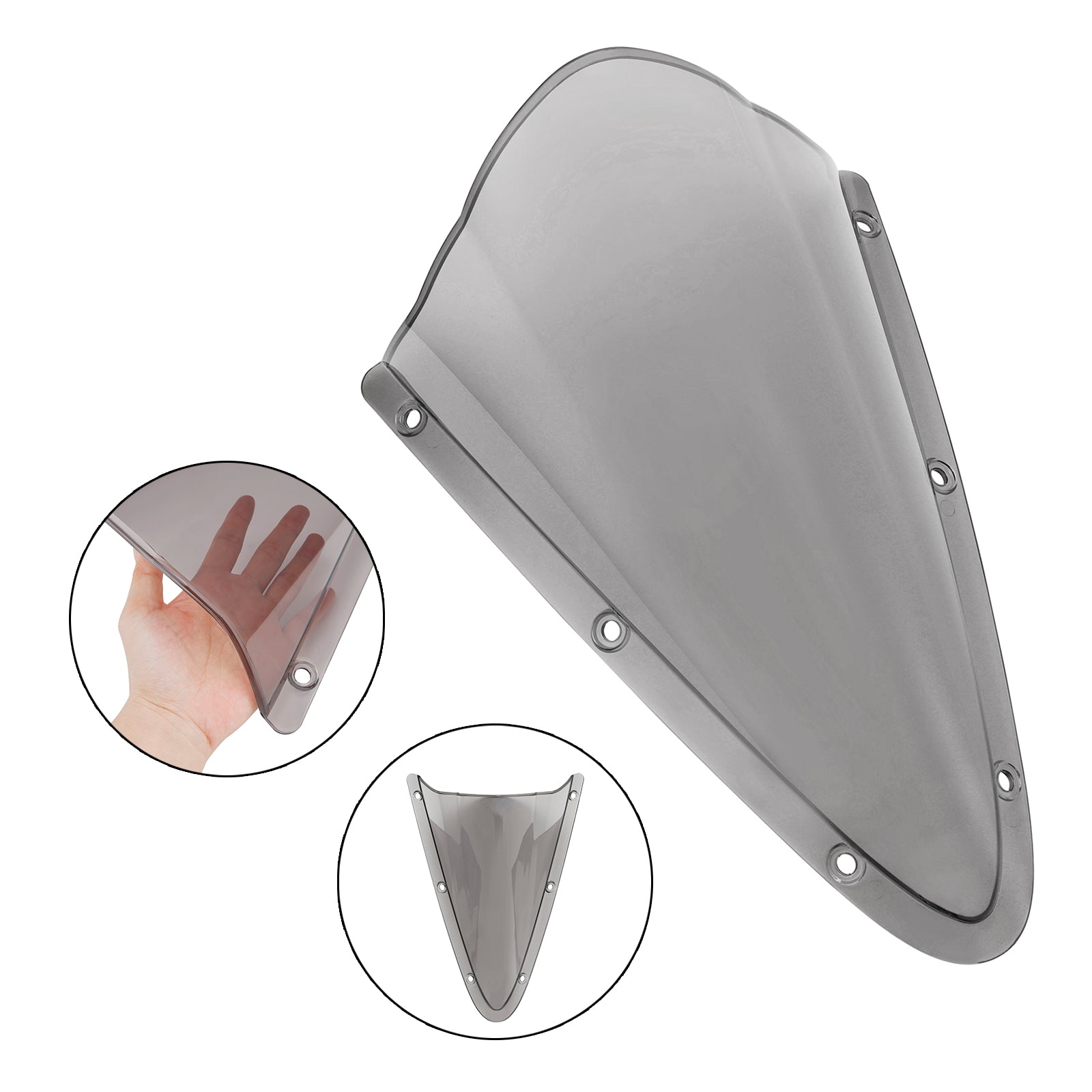 14-18 YAMAHA R125 ABS MONTOCYCILENT Windshield Windscreen