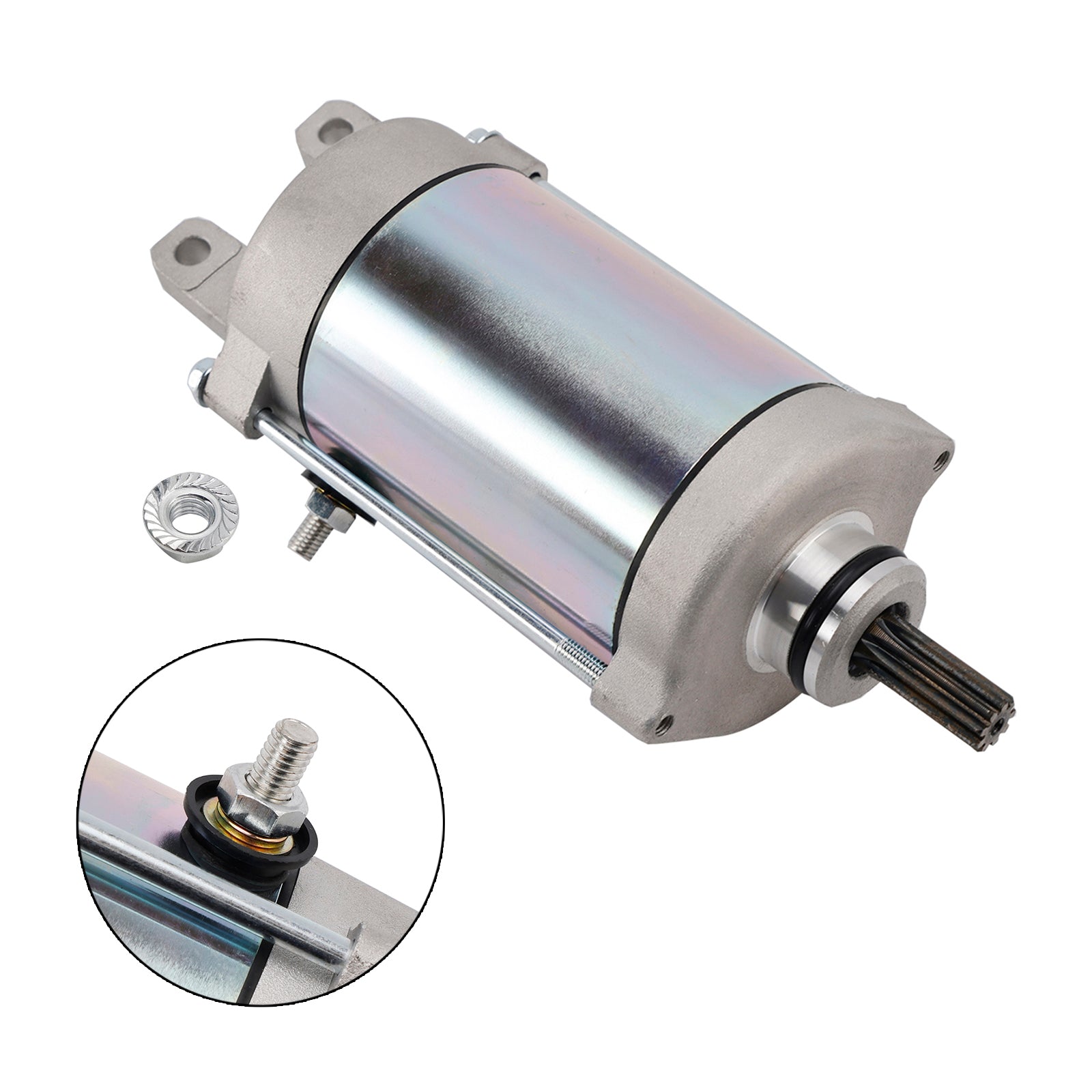 Motorino di avviamento Kymco Mxu 500 2005-2016 Uxv Xciting 500I Evo 21163-Y006
