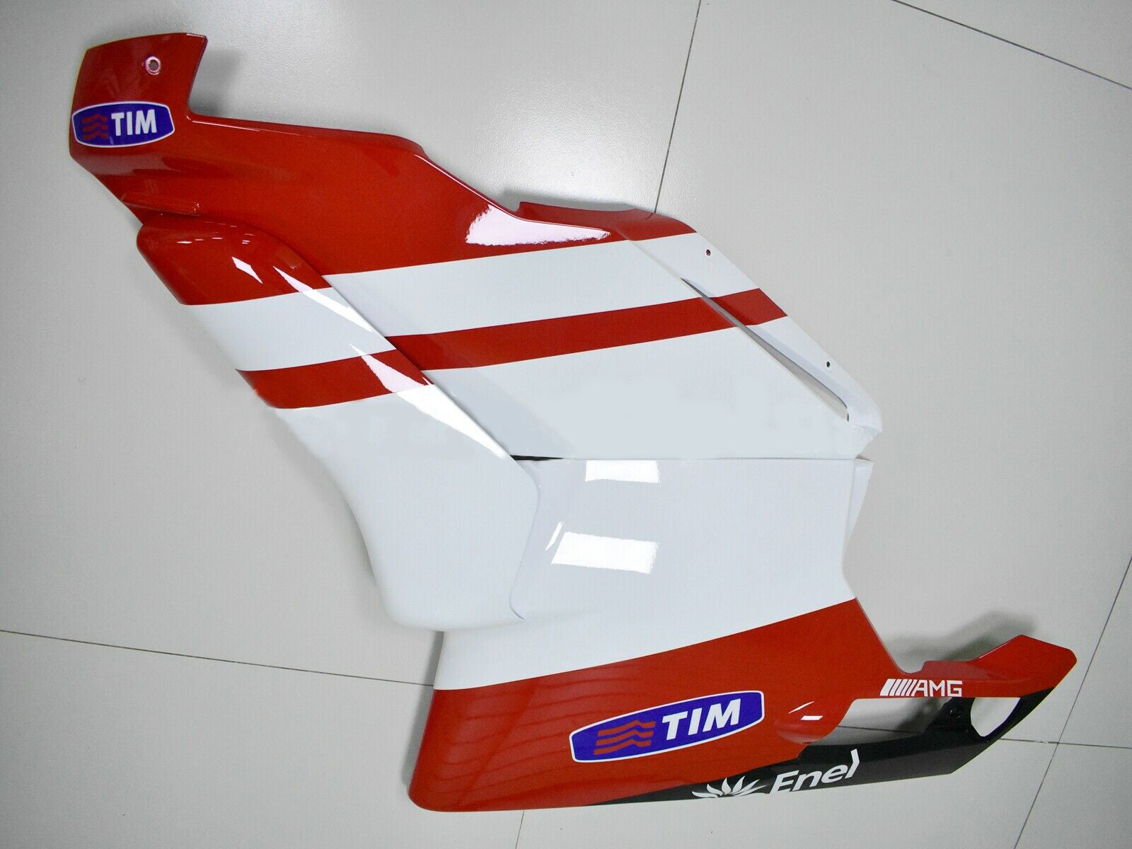 Amotopart 2003-2004 Ducati 999/749 Red White Black Fairing Kit