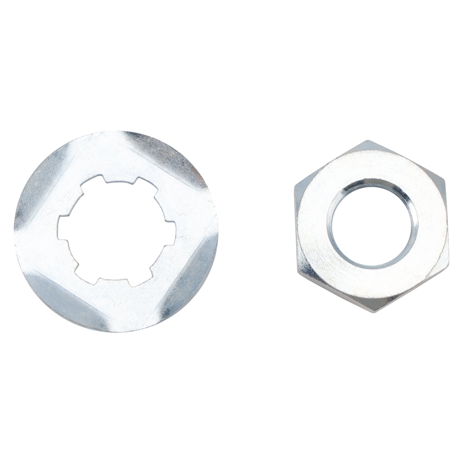 87-06 Yamaha Banshee 350 YFZ350 Chain Front Sprocket Nut Lock Washer Tab