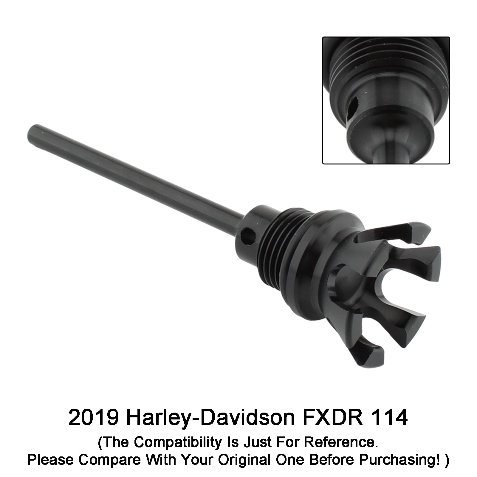 Oil Dipstick Tank Cap Plug For Softail Road Glide Electra Glide 1105-0022