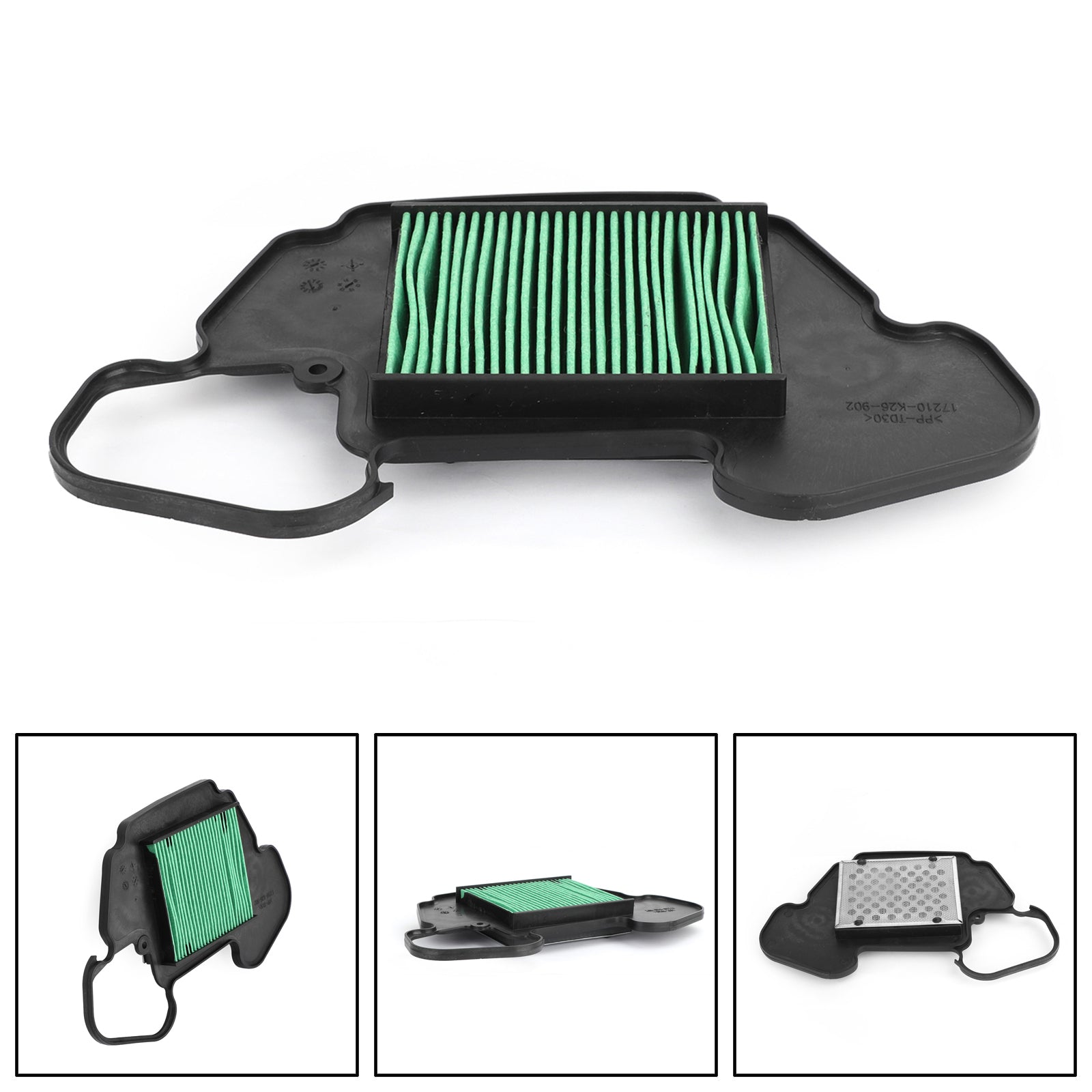 Honda MSX125 Grom 125 2013-2019 P/N. Air Filter Cleaner Element 17210-K26-900