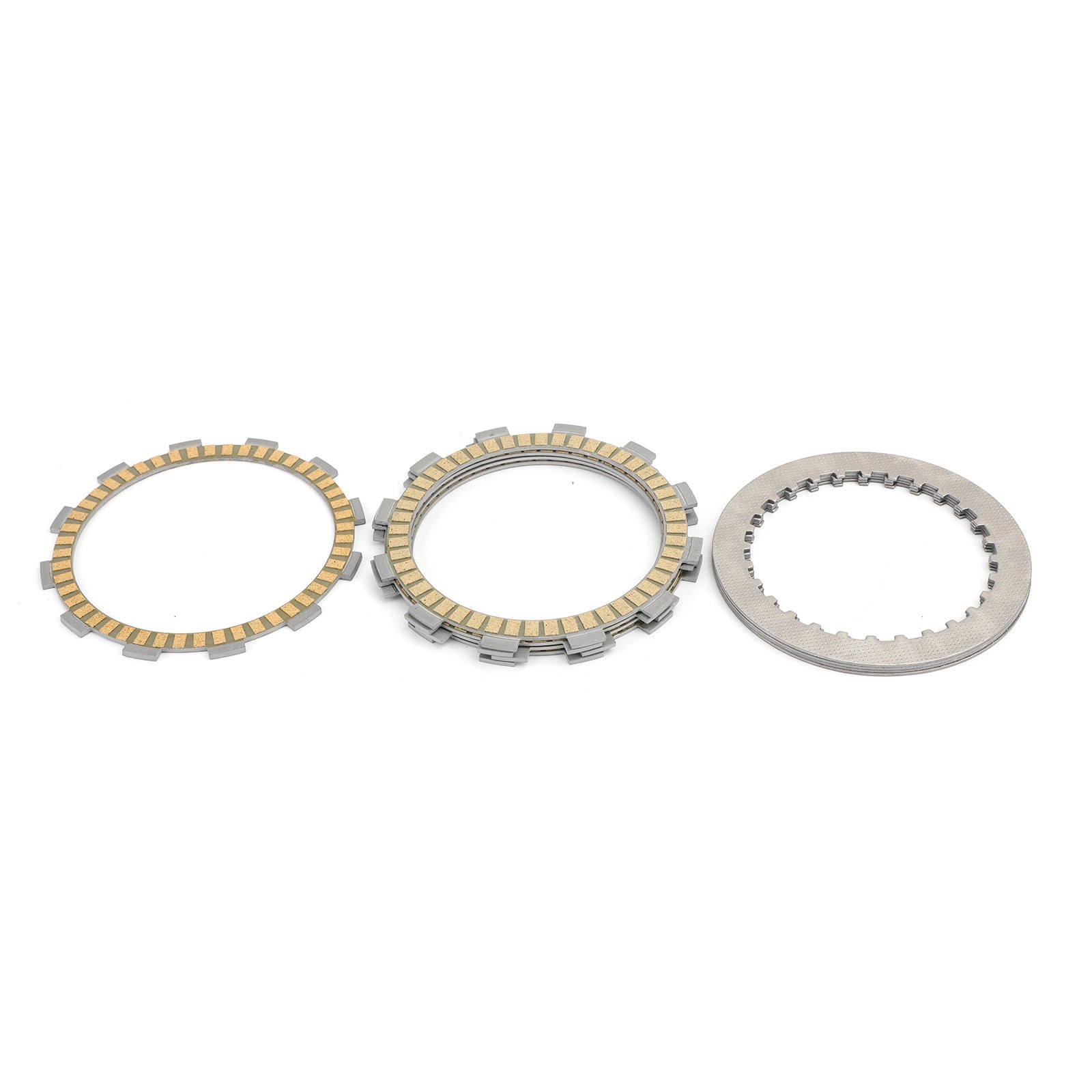 Kit frizione in acciaio e dischi attrito per Suzuki TU GW GZ GN DR VL 250 1982-2017