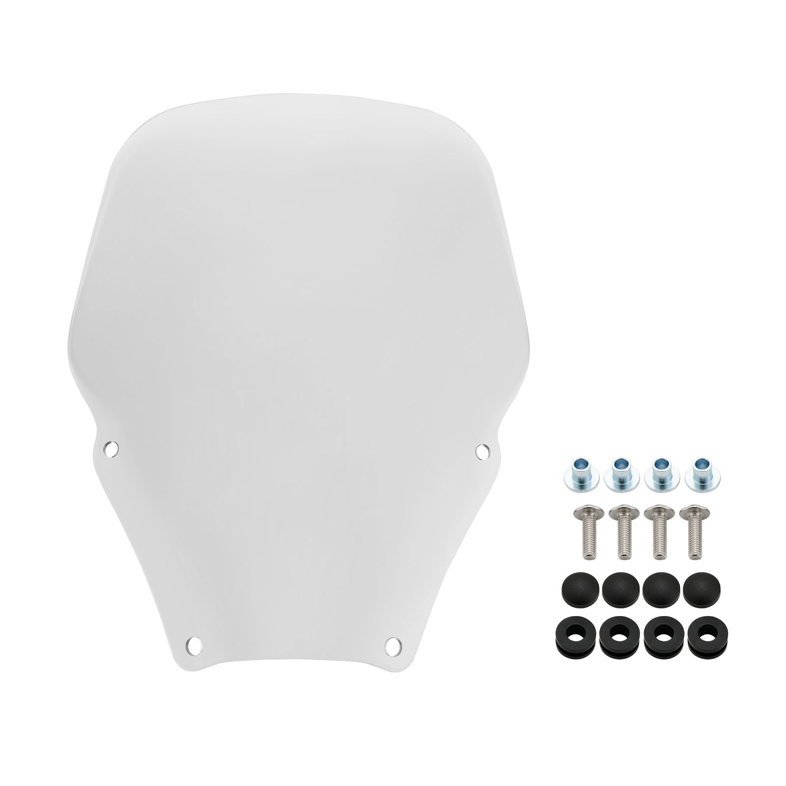 Pare-brise pare-brise + support ajustement pour Honda Forza NSS350 2021-2023