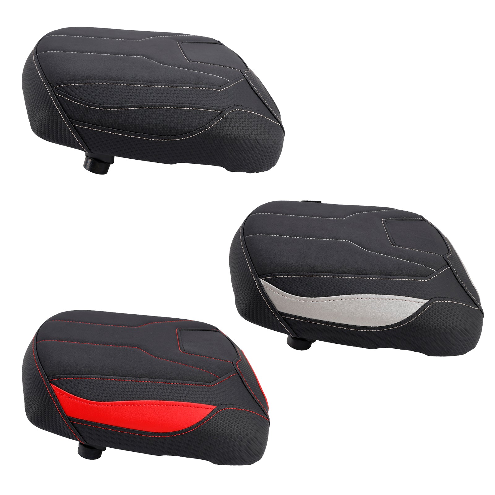 Yamaha Tracer 9 GT 21-23 hinterer Beifahrersitzkissen pucken flach schwarz