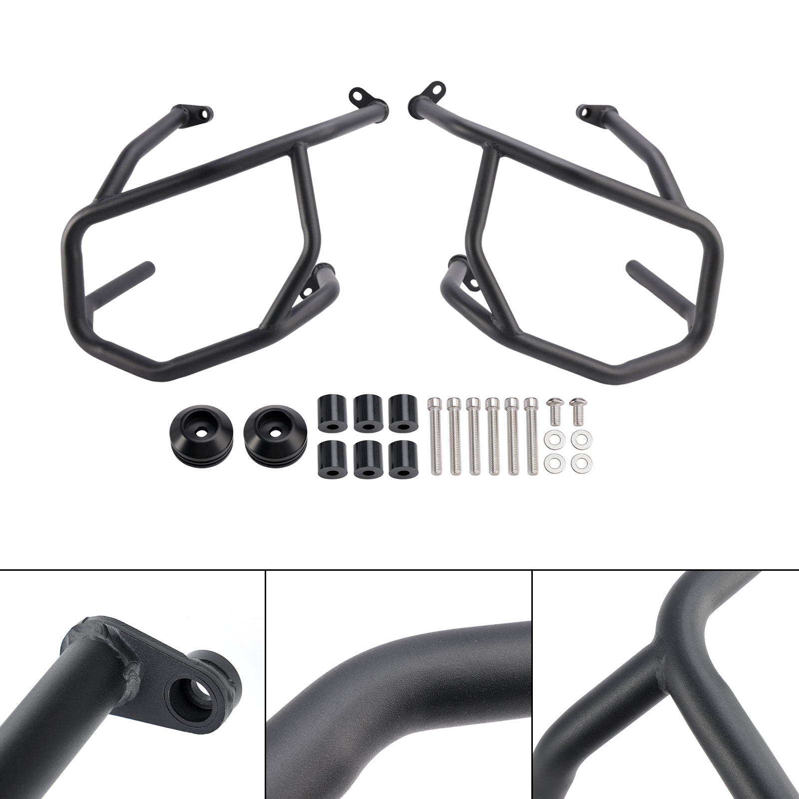 24-25 Bmw R1300Gs R 1300 Gs Engine Protect Guard Frame Lower Crash Bar Chrome