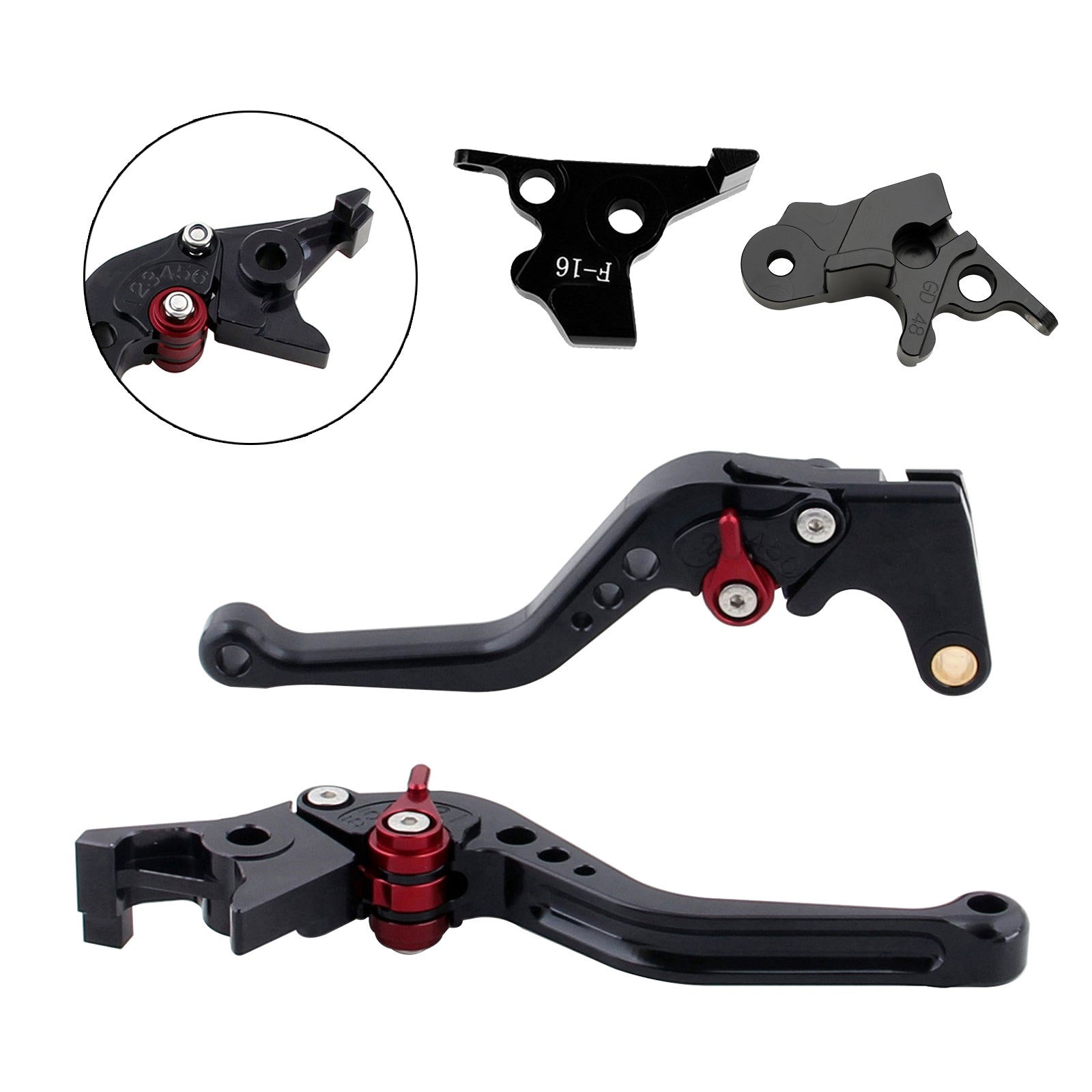 ヤマハXSR 155 MT15 2019-2022新しいショートクラッチブレーキレバー