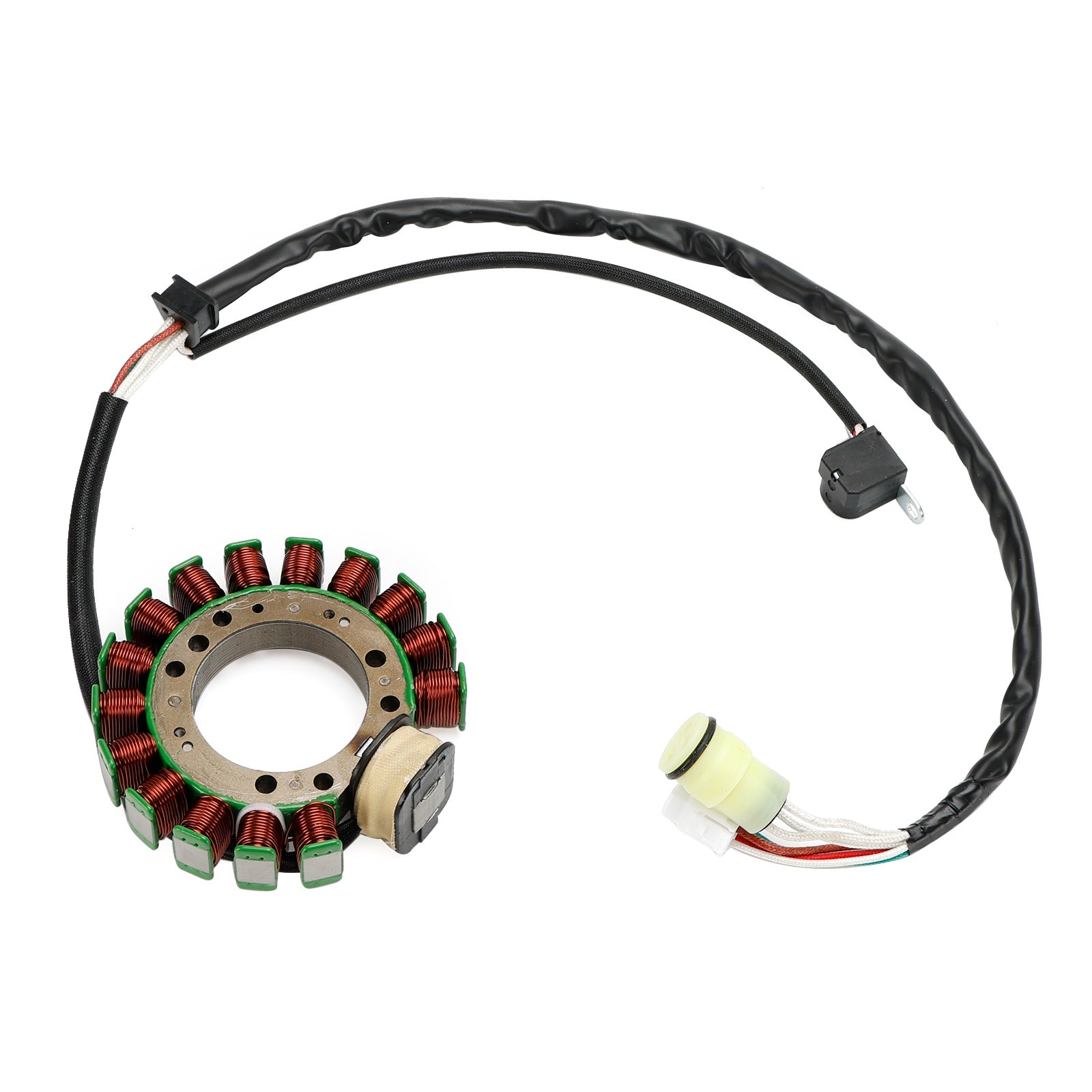 Magnetengenerator Stator für Yamaha YFM400 Kodiak 4x4 1999 # 5EH-85510-00-00