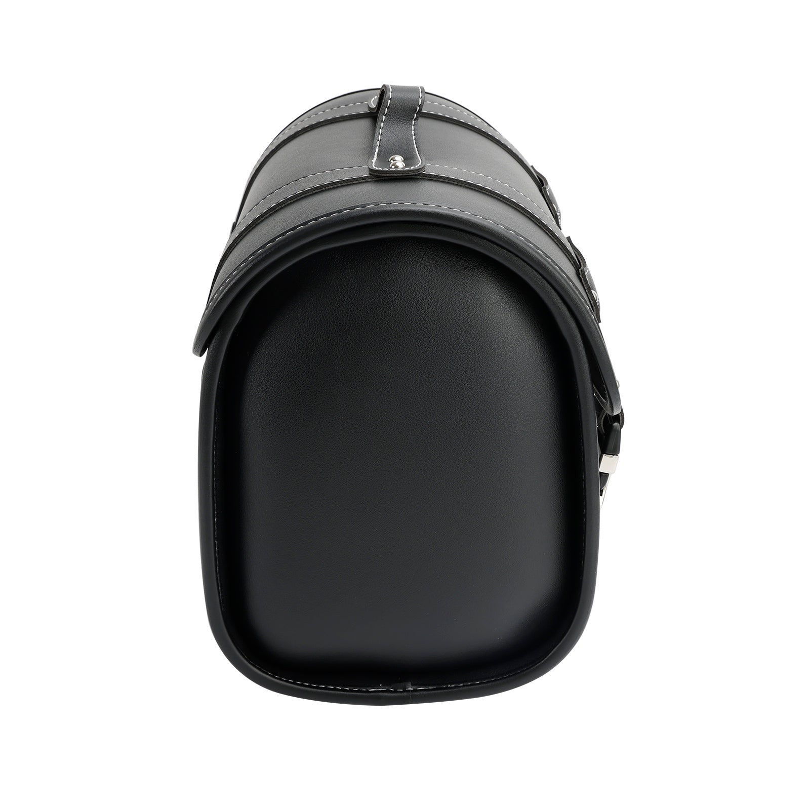 Saddlebag Side Storage Tool Bag Universal Quick Release Pu Motorcykel Brun