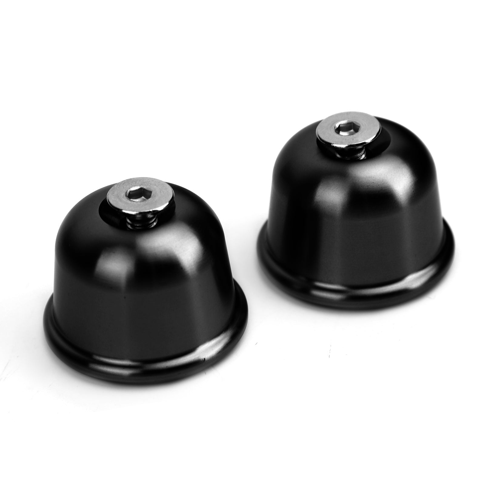 Par de tapas de extremo de barra CNC para Triumph Bonneville T100 T120 Street Twin Cup 2016-2020