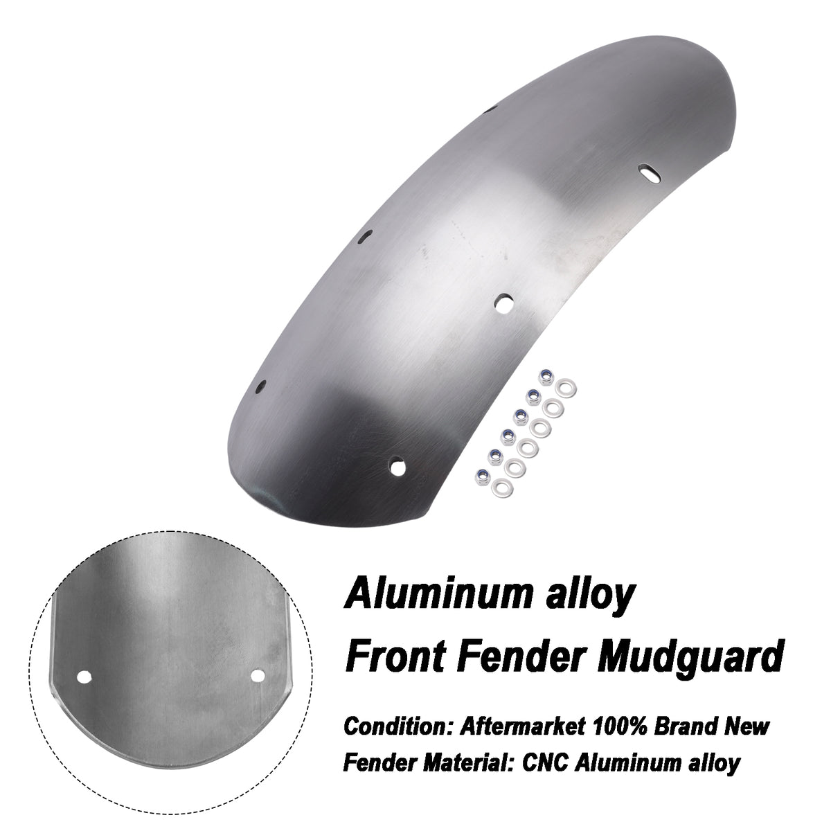 2026-2027 Street Scrambler 900 Aluminum alloy Front Mudguard