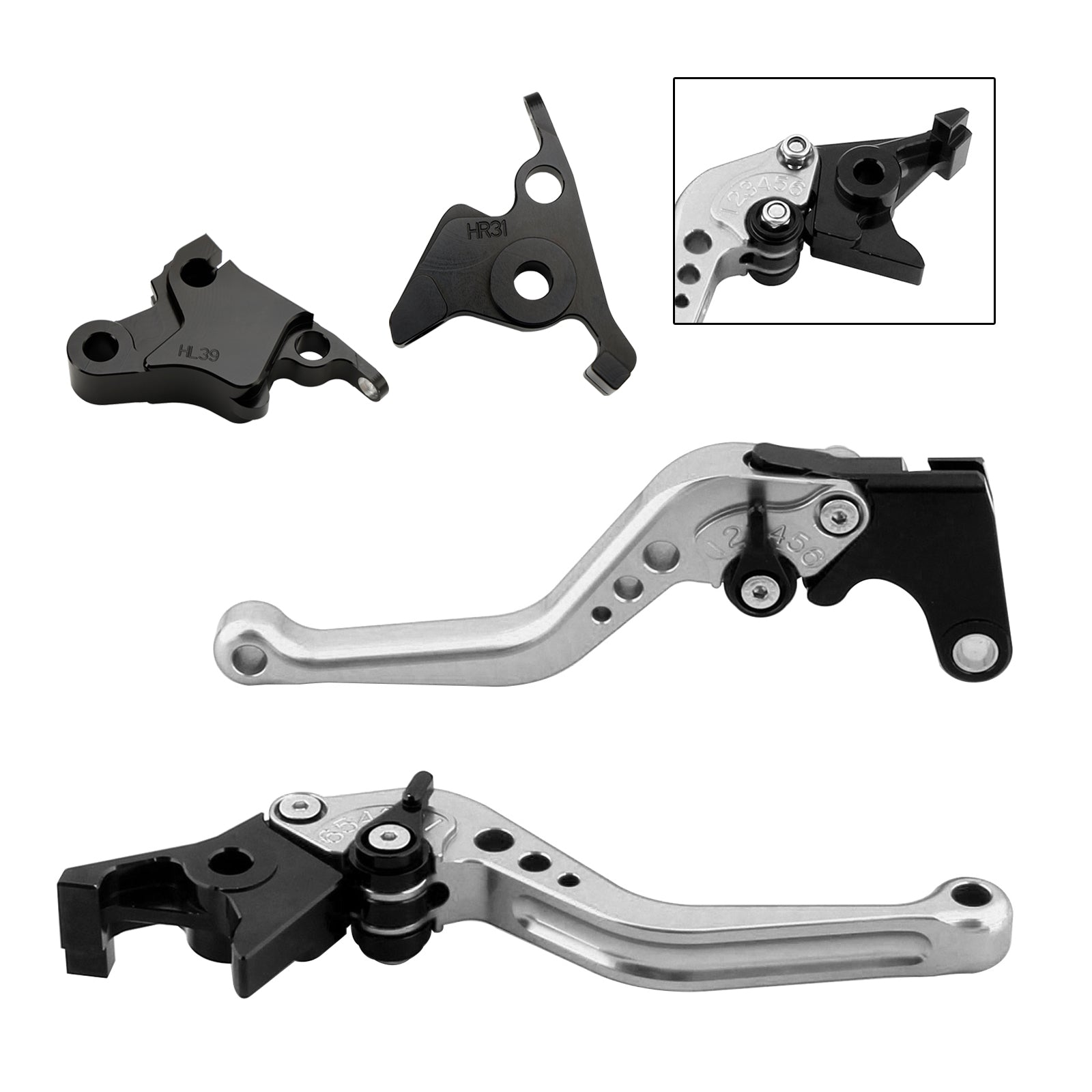 CFMOTO 450SS 450SR 21-23 450NK 23-24 NEW Short Clutch Brake Lever