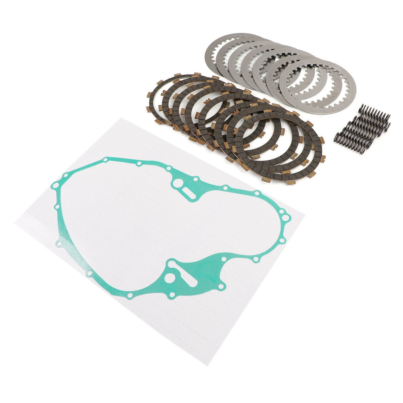06-18 YAMAHA RAPTOR 700 700R CLUTCH KIT DISKS DISKS SPRINGS PASKET