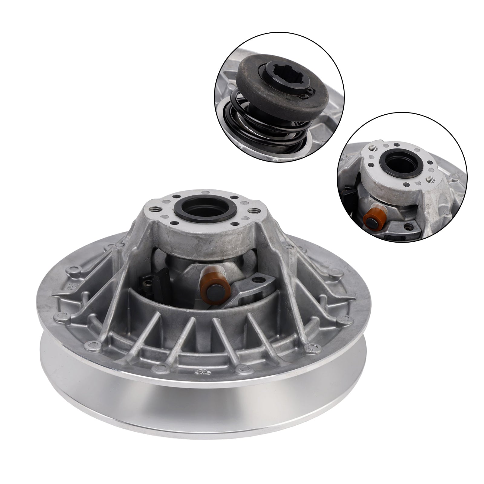 Odes Assailant 800 650 Rear Clutch Variator Secondary Clutch 21040306501