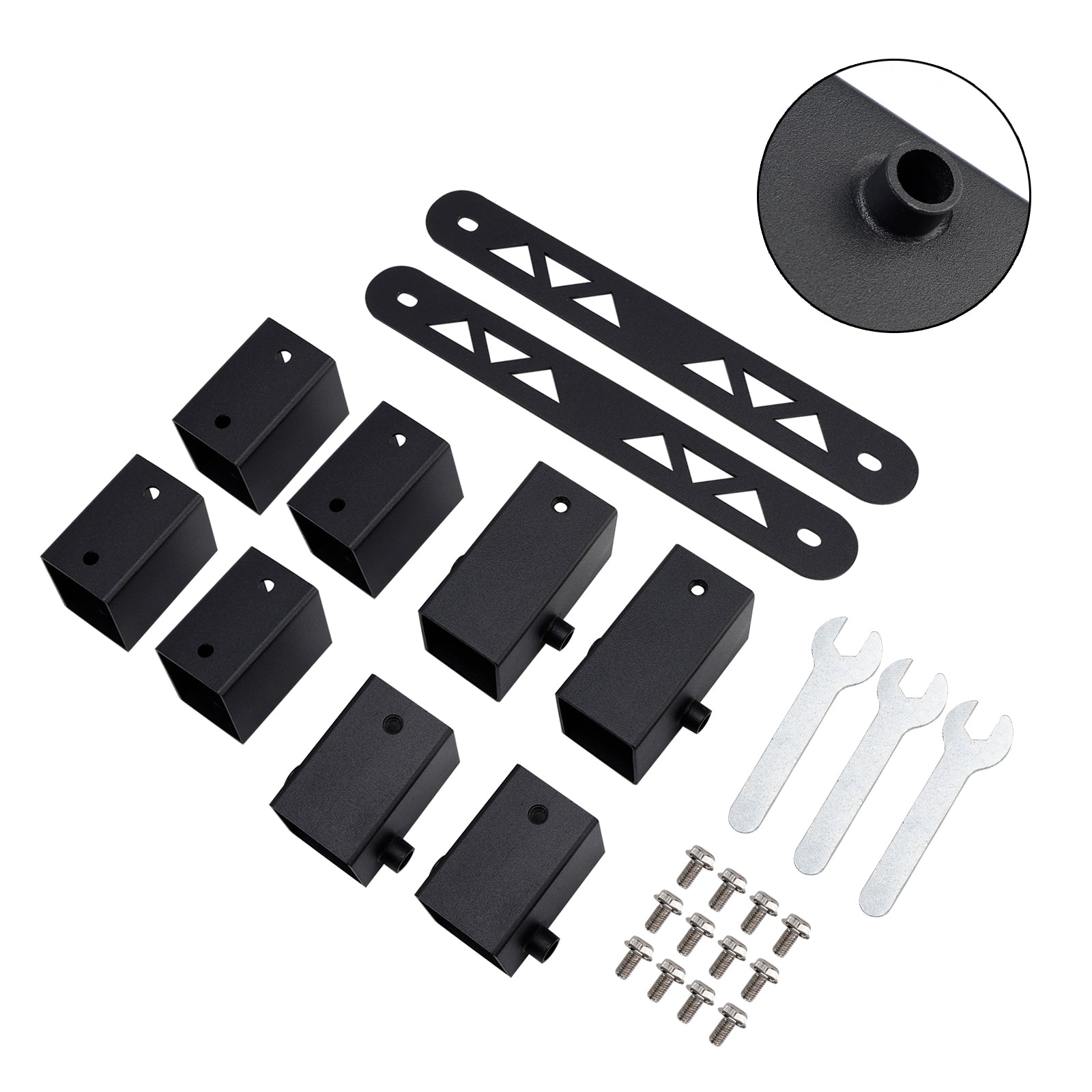 2020-2023 Polaris Rzr Pro Xp Turbo Seat Risers Better View Adaptor Lift Kit