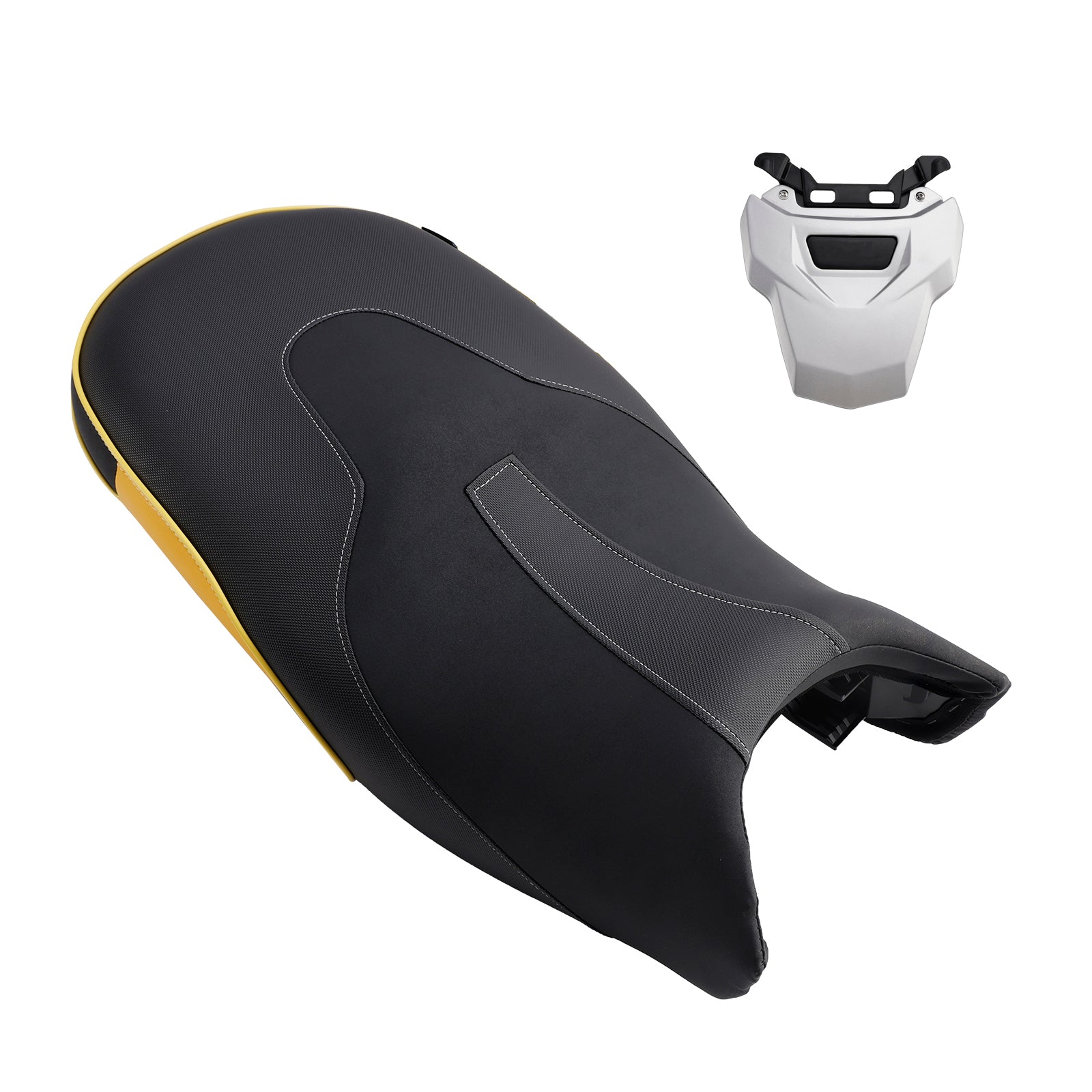 Bmw R1200Gs 13-18 R1250Gs Complete Cushion Rider Passenger Seat Yellow