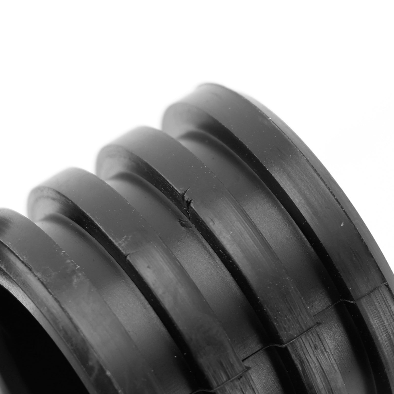 2x 1984-2007 Honda CR250R Neue Abgabetichtung anschließen Gummi 18365KA4730