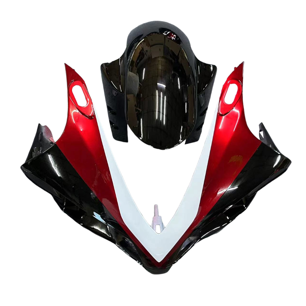 Amotopart 2007-2008 Yamaha YZF-R1 White Black Red Fairing Kit