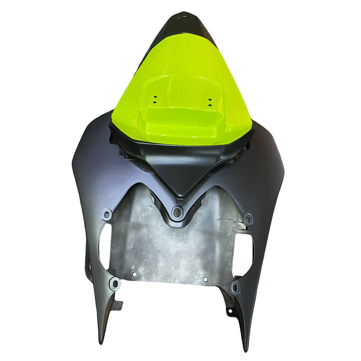 Kit carena Amotopart 2008-2016 Yamaha YZF-R6 verde nero grigio giallo