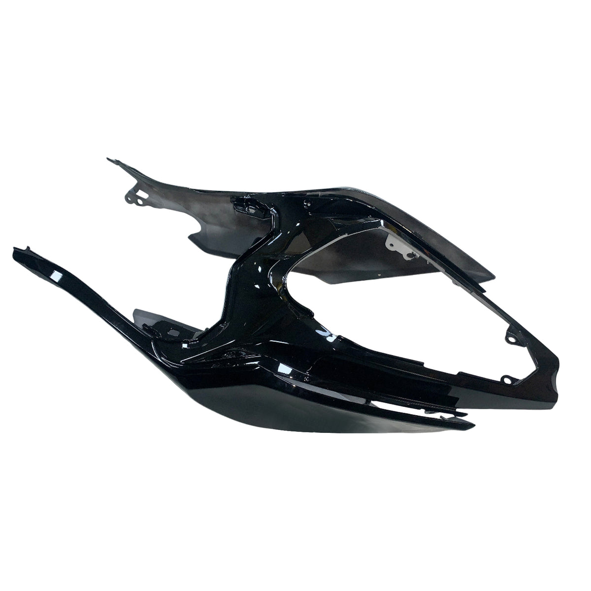 Amotopart 2017-2018 Yamaha TMAX530 Black White Gold Gray Fairing Kit