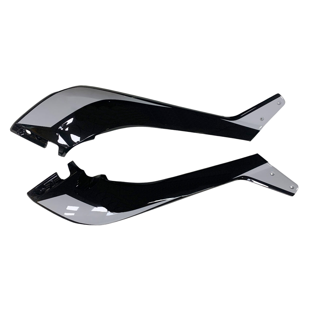 Amotopart 2017-2018 Yamaha TMAX530 Black White Gold Gray Fairing Kit