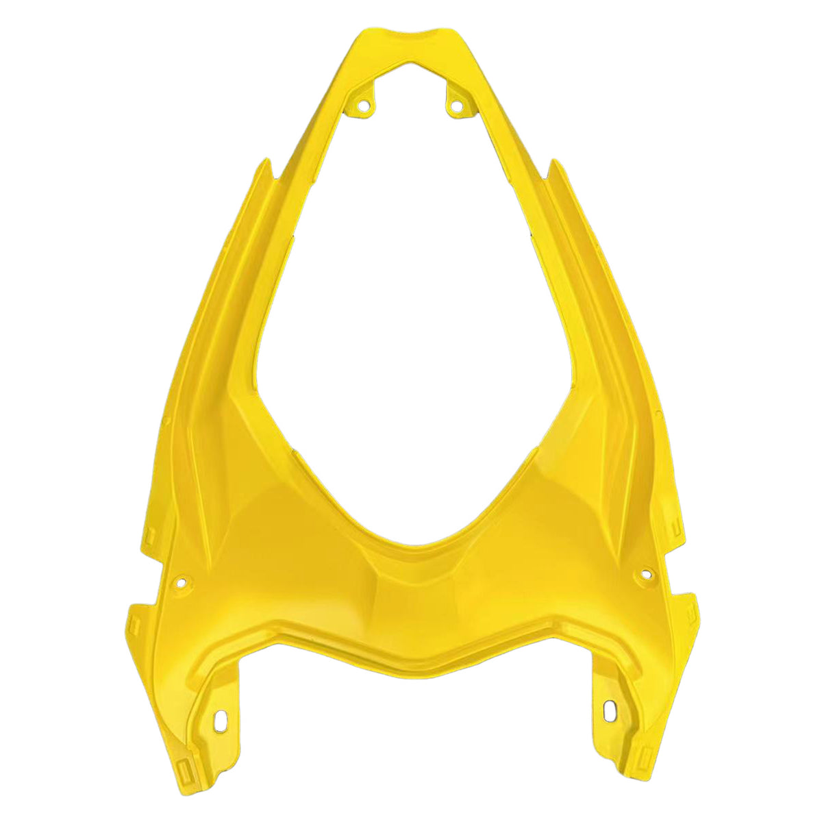 Amotopart 2018-2024 Kawasaki Z400 Kit de carenado amarillo negro