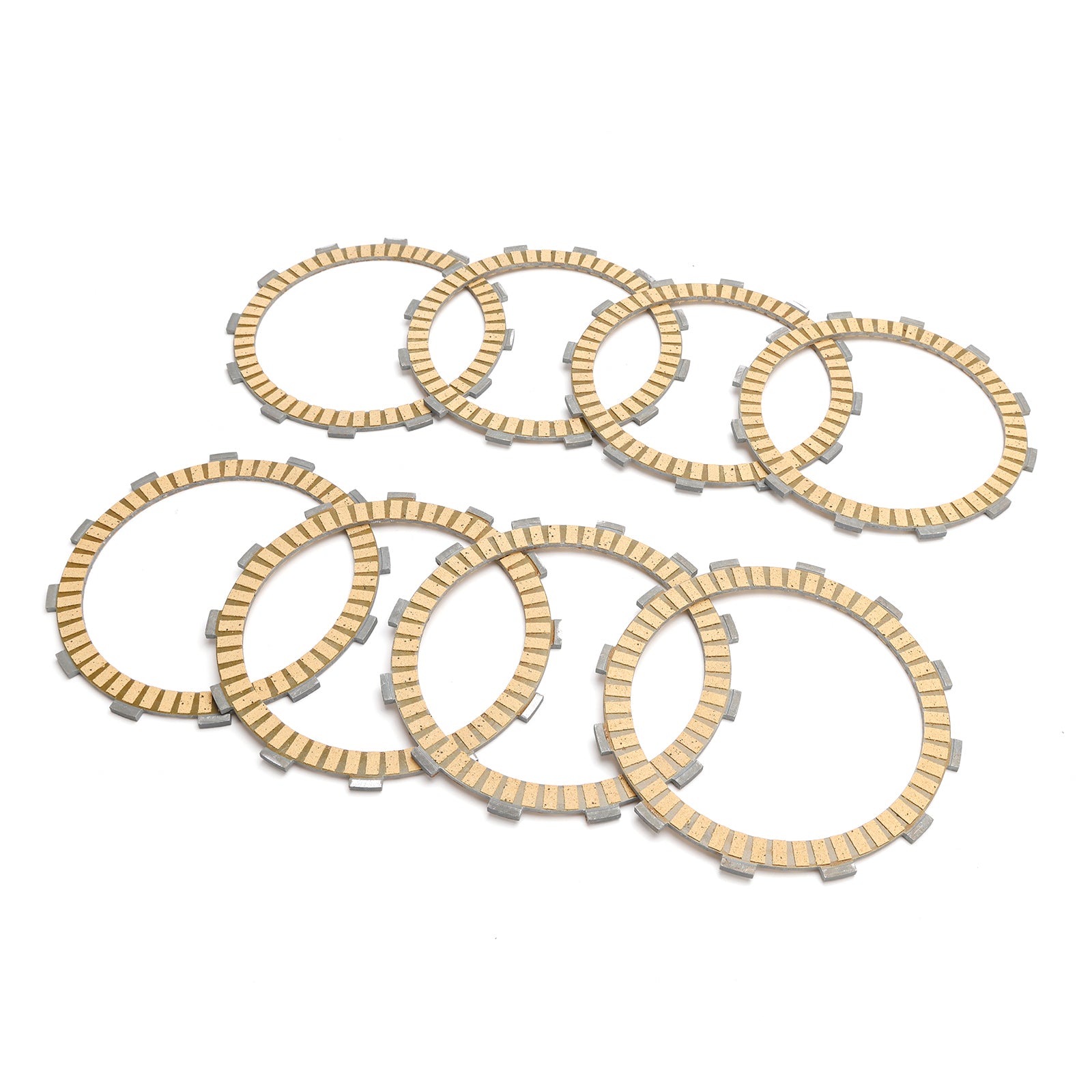 2002-2008 HONDA VTX1300 2003-2009 VTX1800 KIT PLACA DE FRICÇÃO DA CLUTH