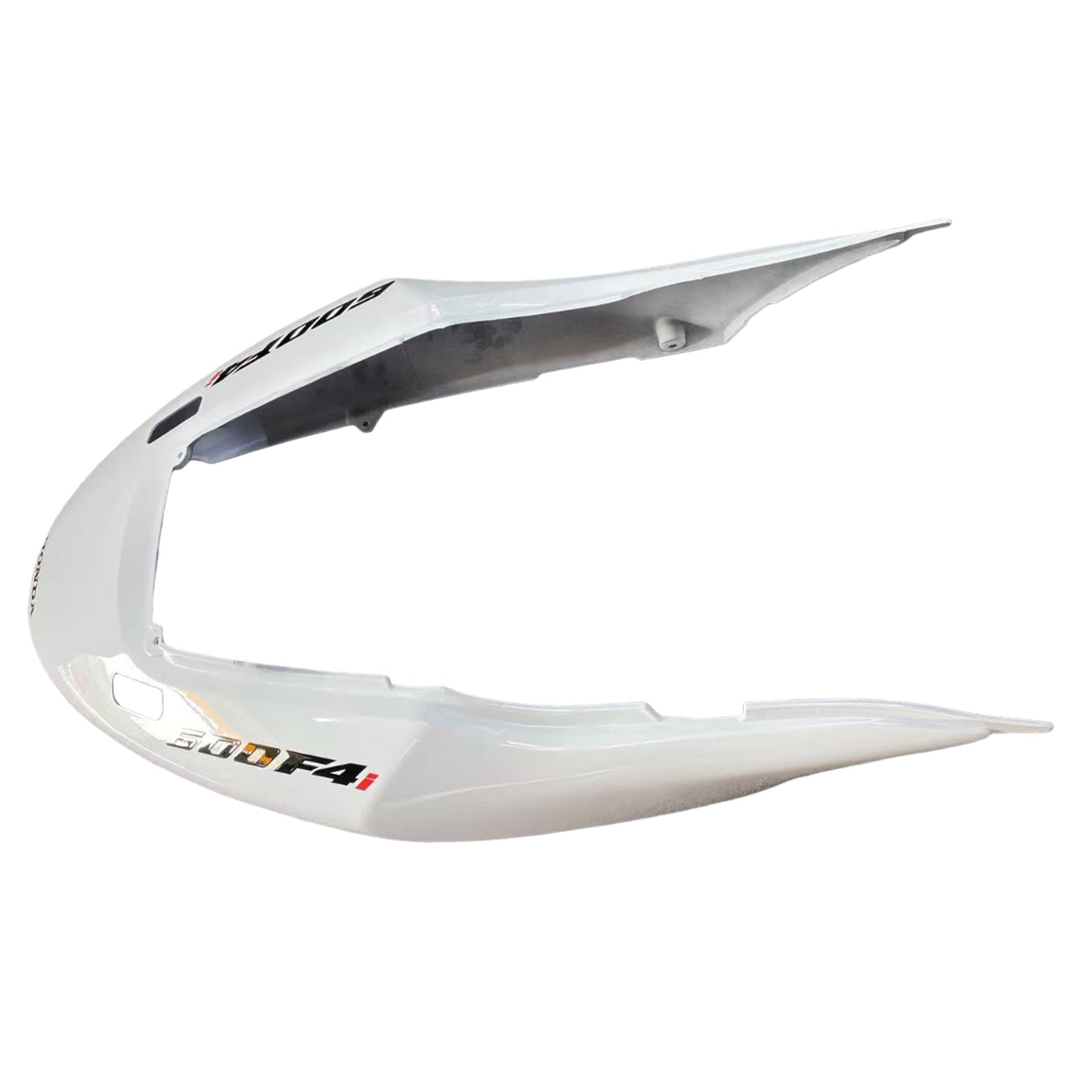 Amotopart 2004-2007 Honda CBR600 F4i White Fairing Kit