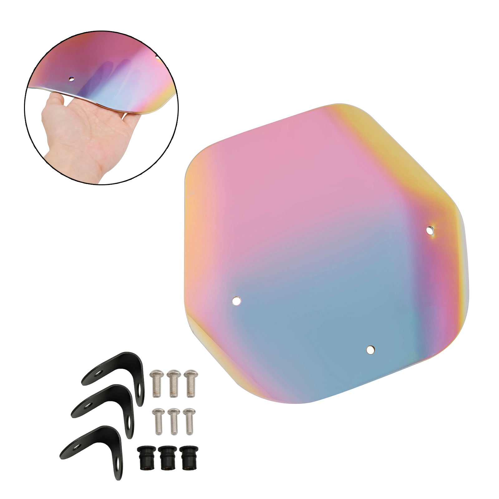 2023-2024 Suzuki GSX-8S vindrutan vindruta