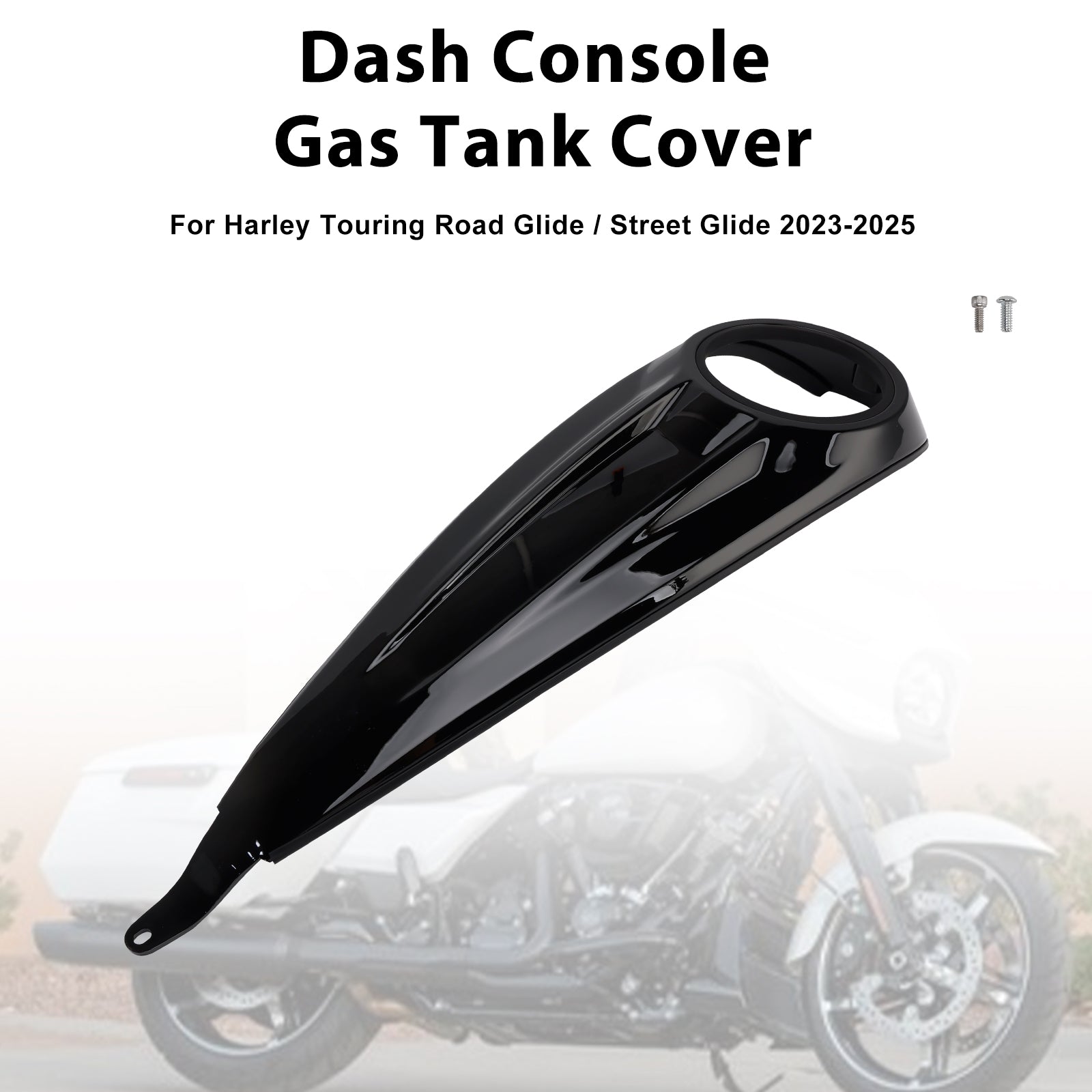 Touring Road Glide / Street Glide 2023-2025 Dash Console Gas Tank Cover